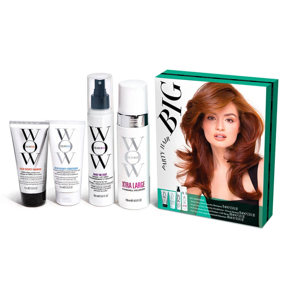 Color WOW Big Volume Party Hair Kit image 0