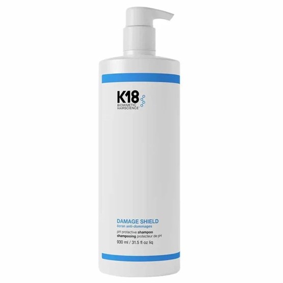 K18 DAMAGE SHIELD pH protective shampoo