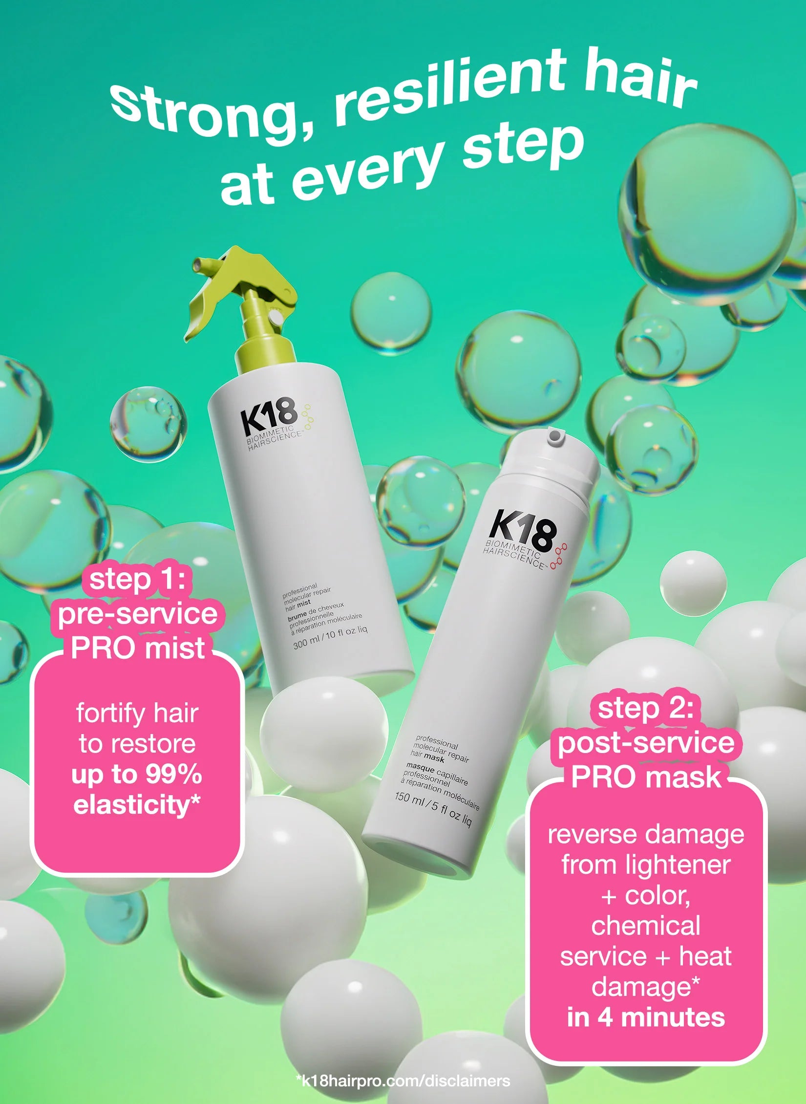 K18 Leave-in Molecular Repair Hair Mask 150ml image 4