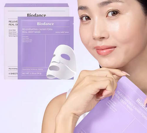 Biodance Caviar PDRN Real Deep Mask – 4pcs Set image 0