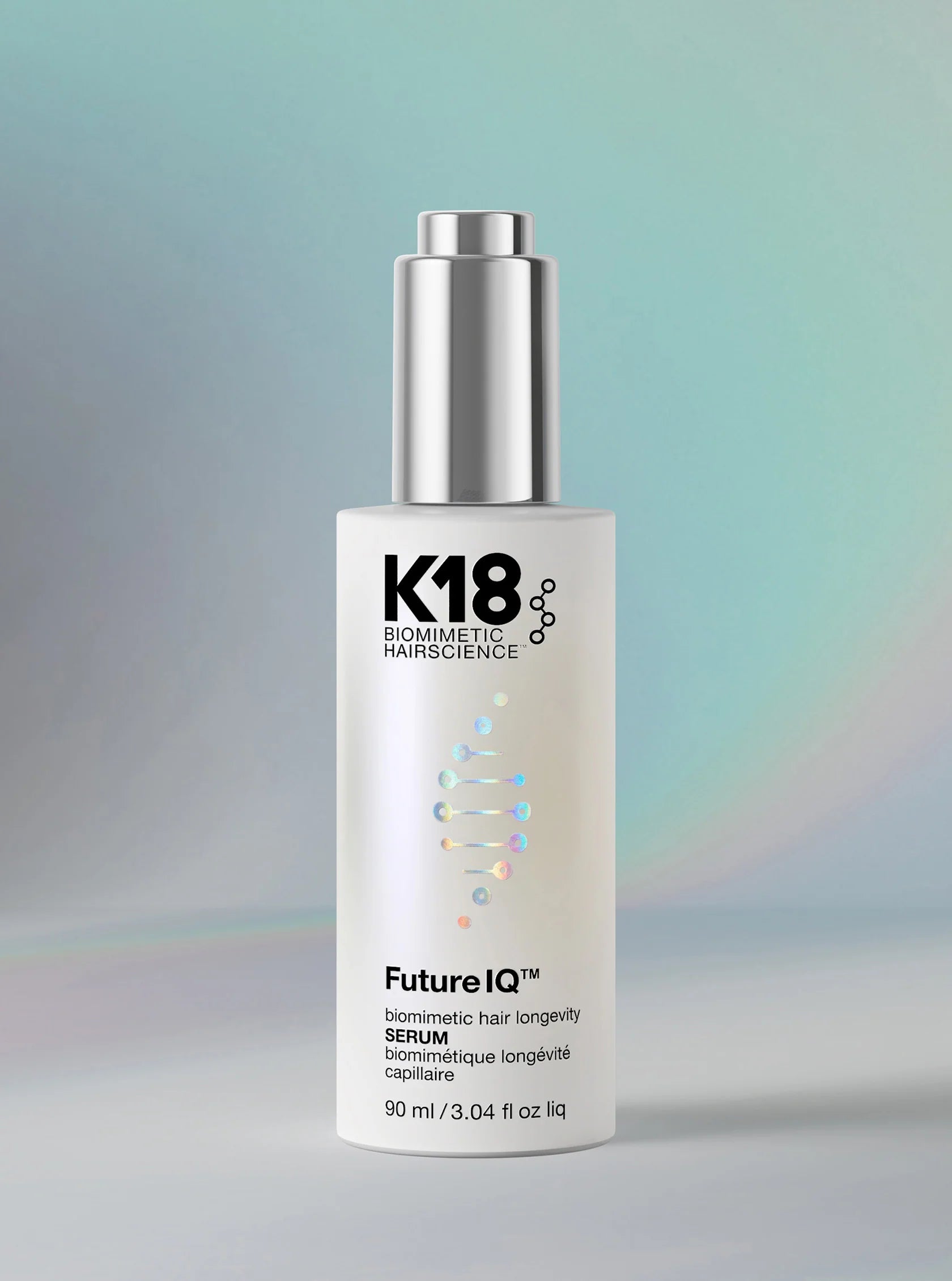 K18 FutureIQ biomimetic hair longevity serum image 0