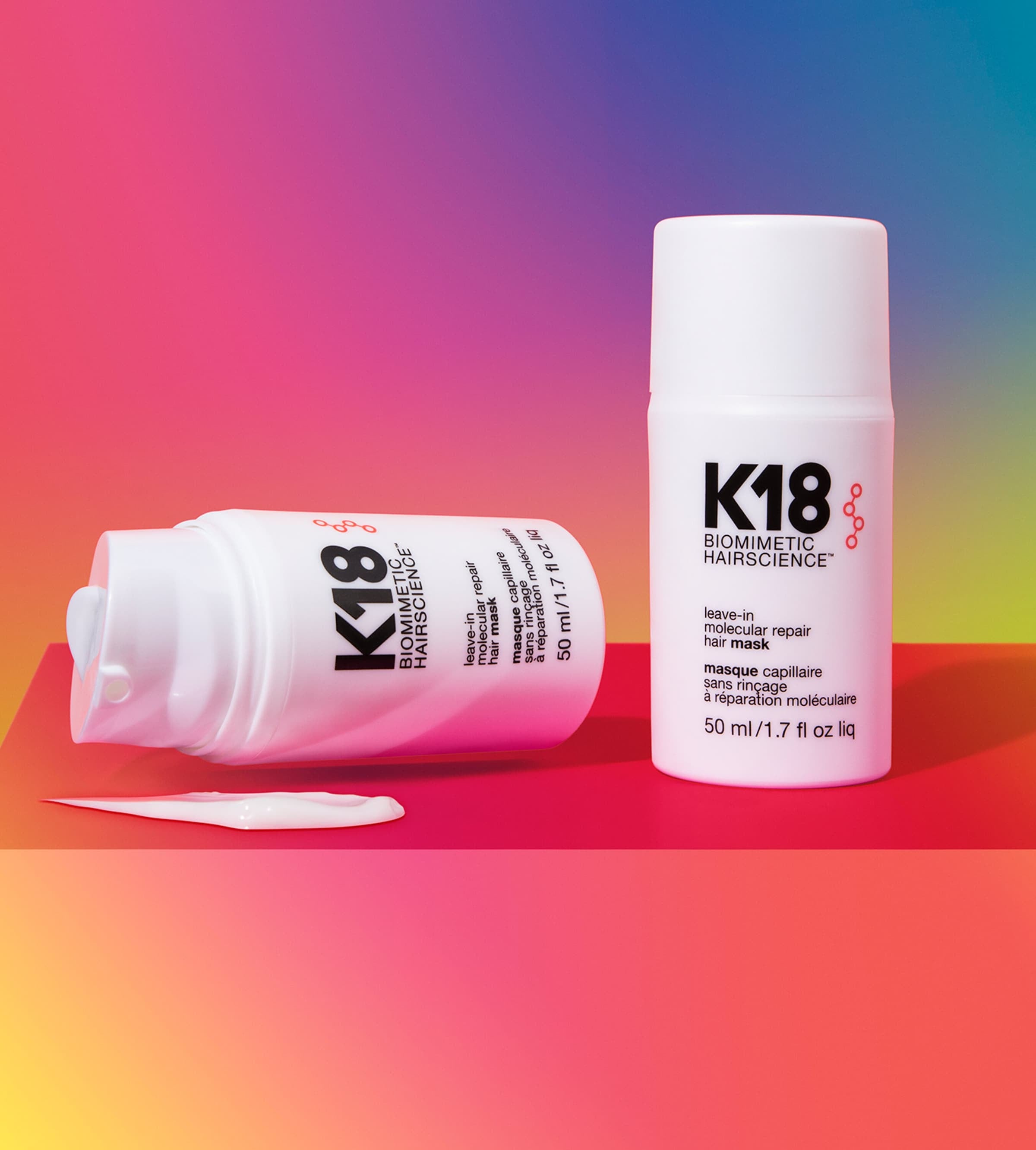 K18 Leave-in Molecular Repair Hair Mask 5ml image 9