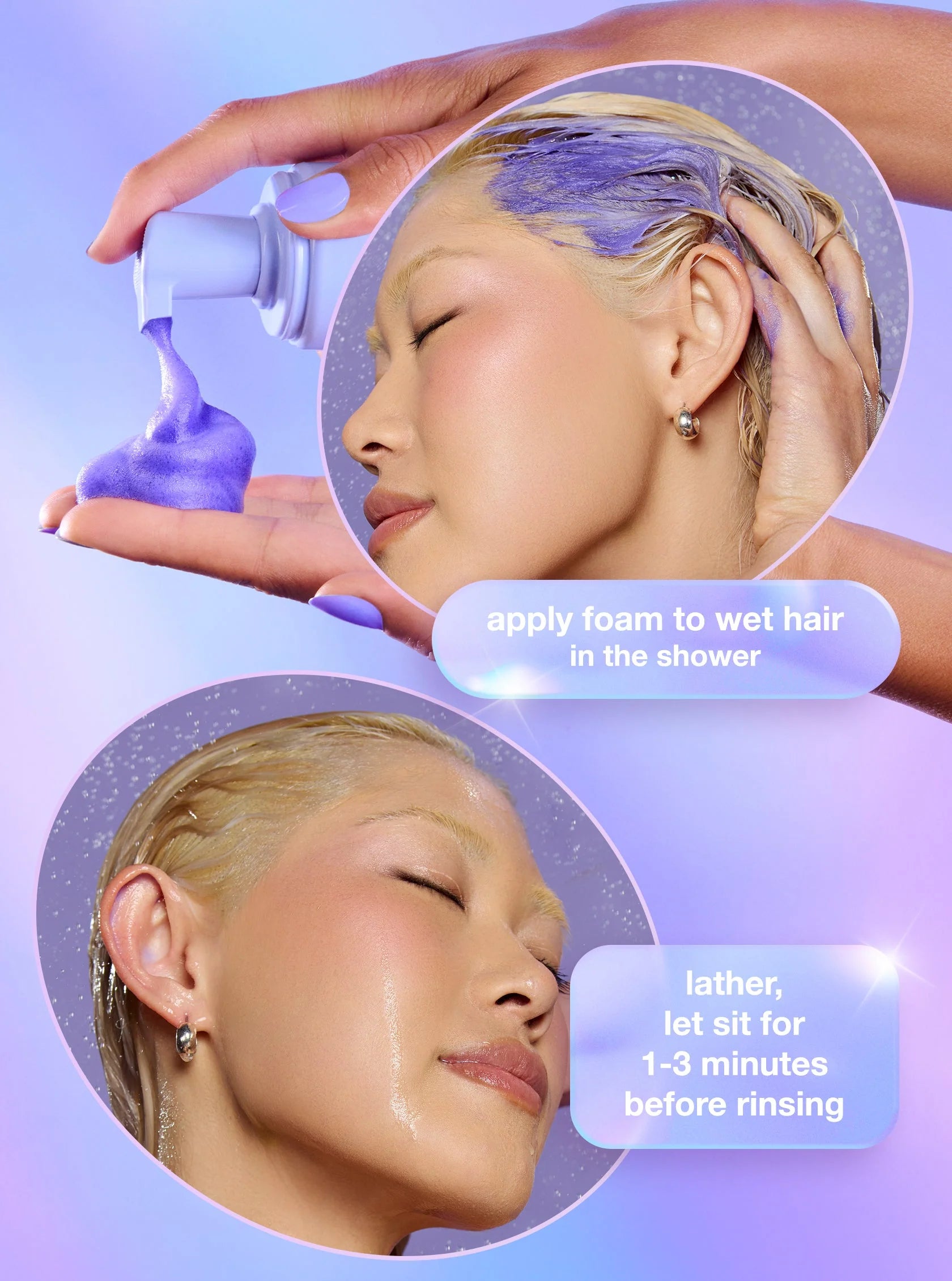 K18 TripleBright oxidation defense purple shampoo 125ml image 7