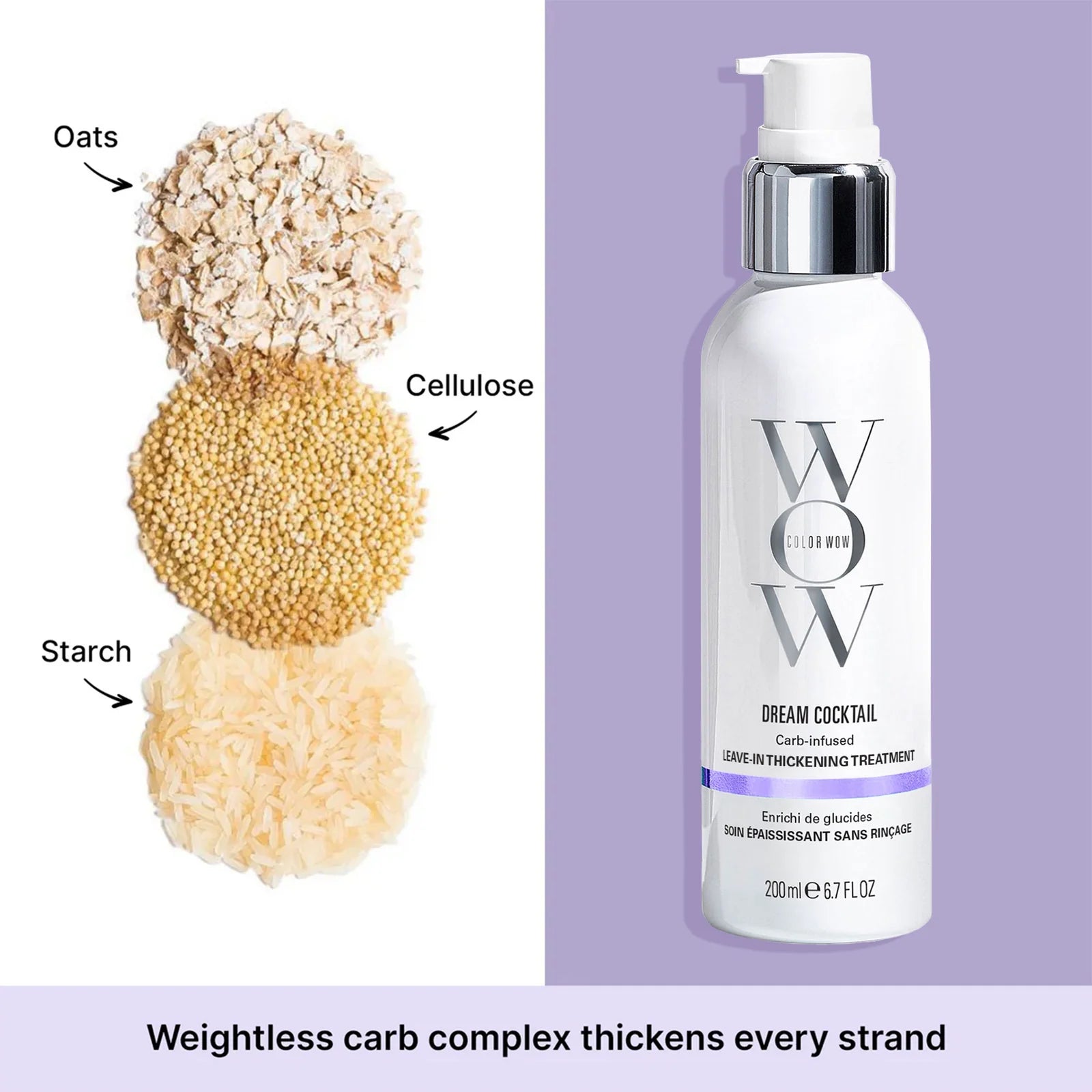 Color WOW Dream Cocktail Carb-Infused Leave-in Treatment 200ml image 3