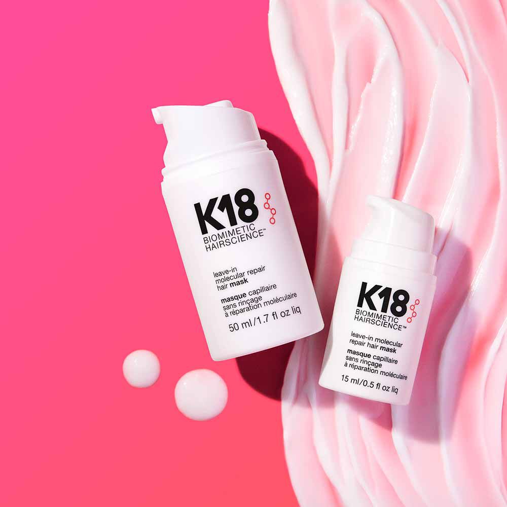 K18 Leave-in Molecular Repair Hair Mask 5ml image 10