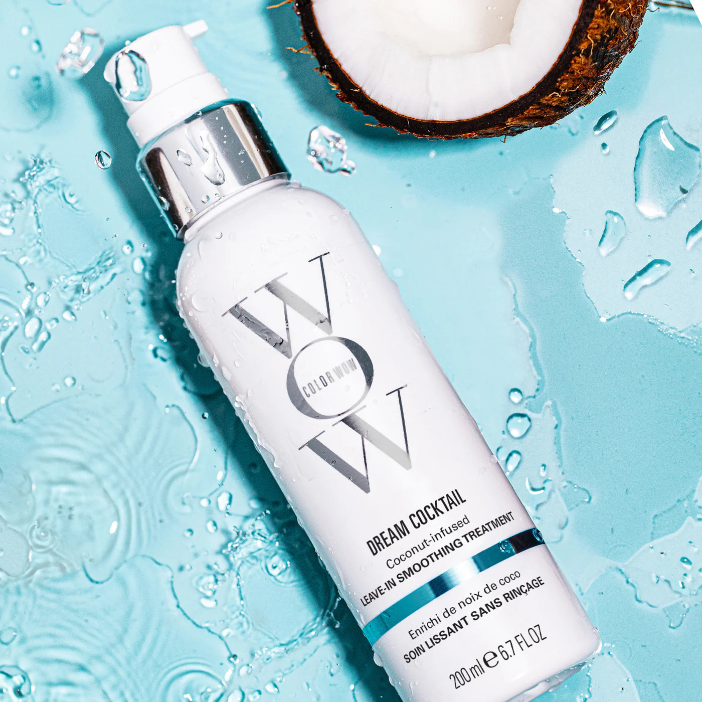 Color WOW Dream Cocktail Coconut-Infused Leave-in Treatment 200ml image 1