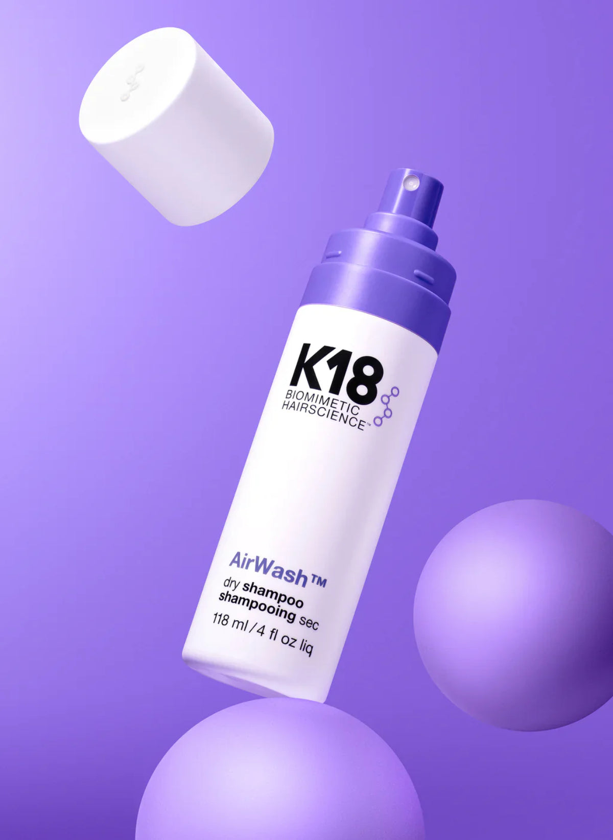 K18 AirWash Dry Shampoo 118ml image 11