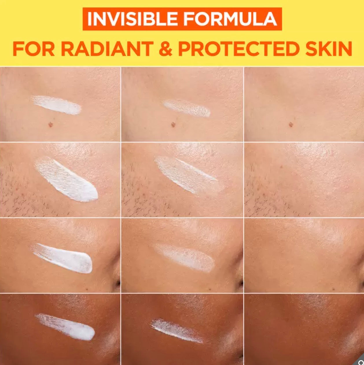 Garnier Daily UV Fluid SPF 50+ (Vitamin C, BHA & Niacinamide) set image 2