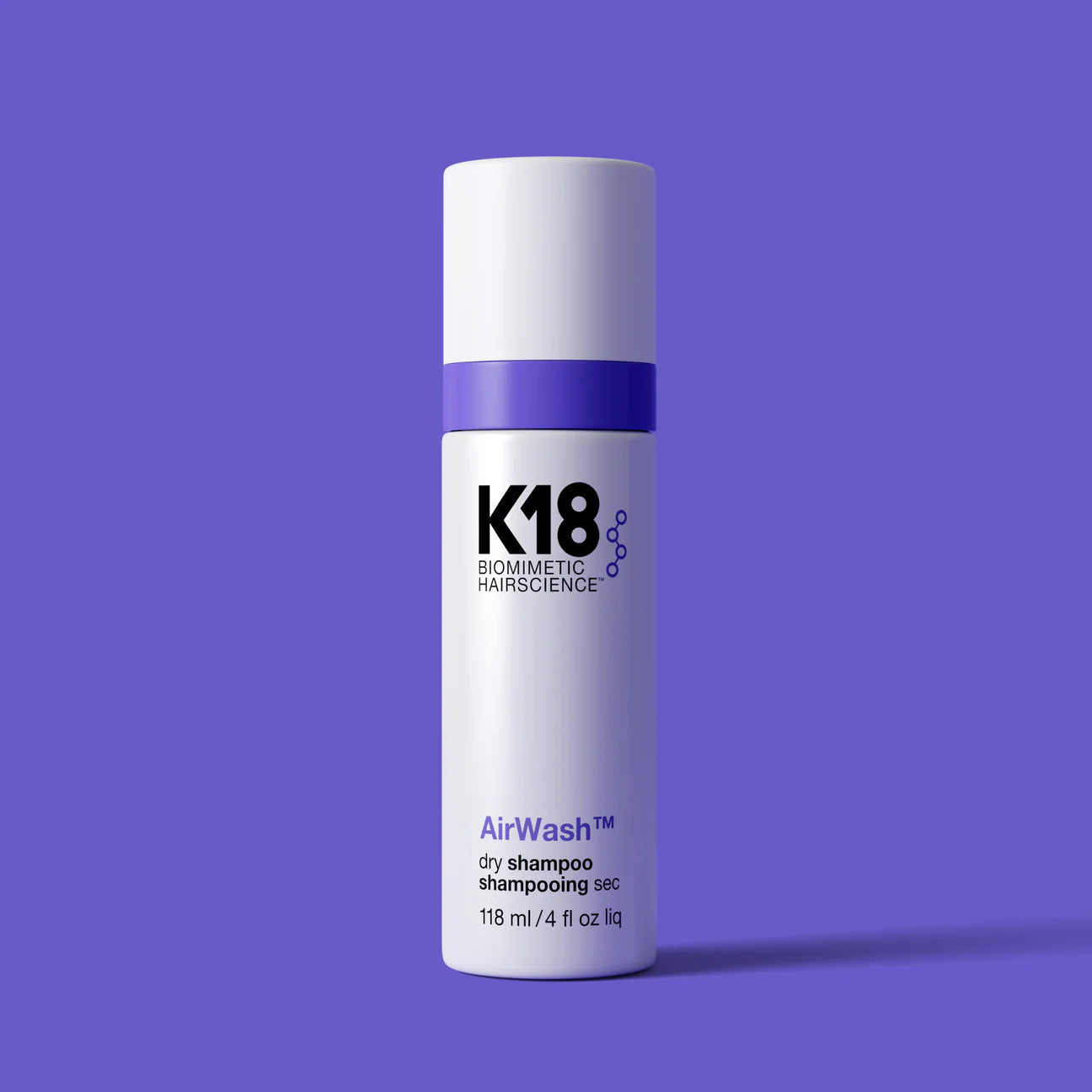 K18 AirWash Dry Shampoo 118ml image 0