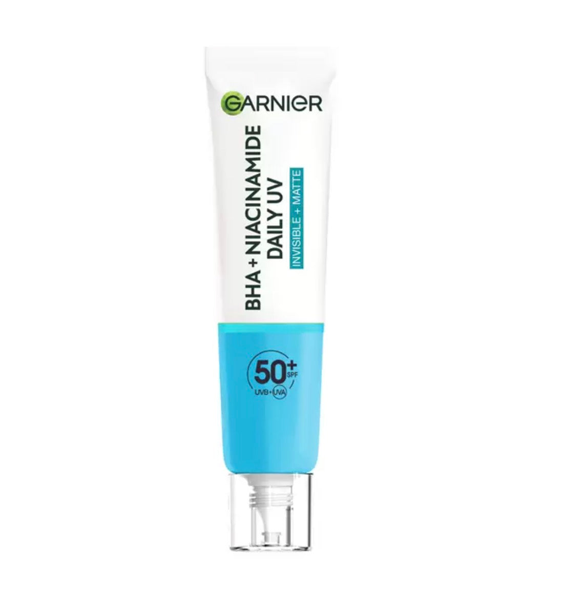 Garnier Daily UV Fluid SPF 50+ (Vitamin C, BHA & Niacinamide) set image 4