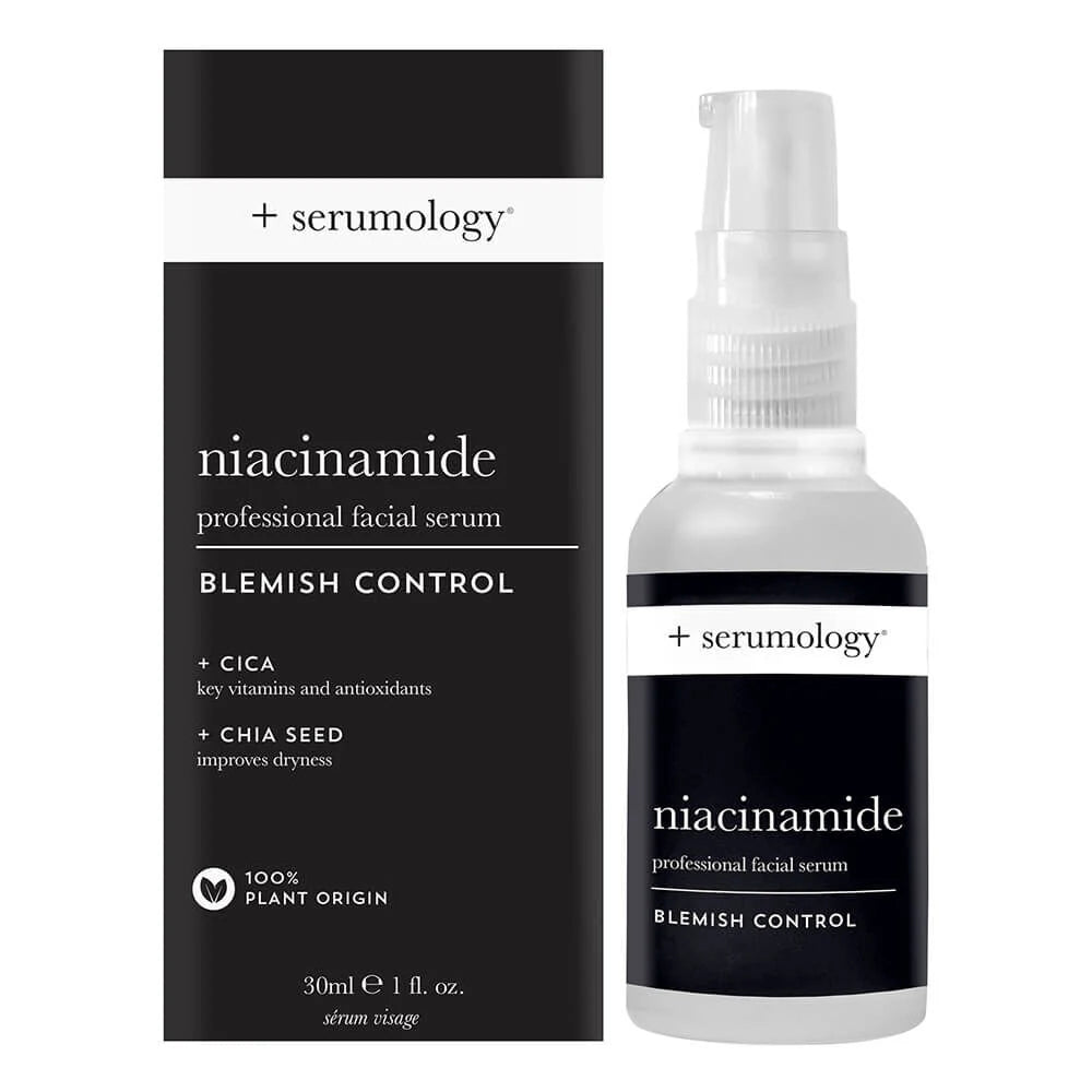 +serumology NIACINAMIDE Professional Facial Serum 30ml image 0