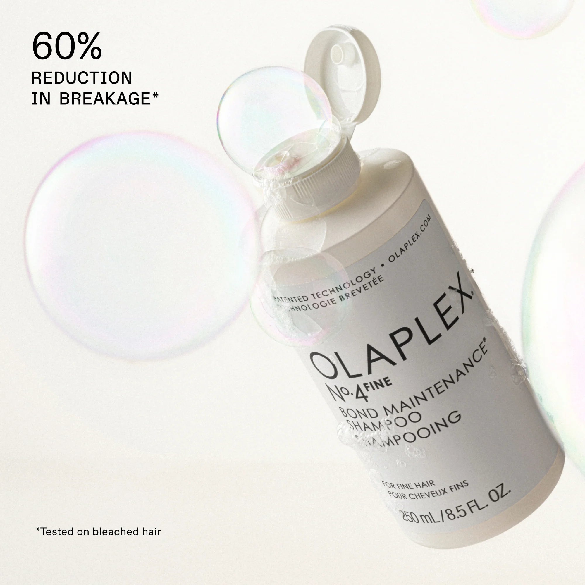 Olaplex No.4 FINE BOND MAINTENANCE SHAMPOO 250ml image 2