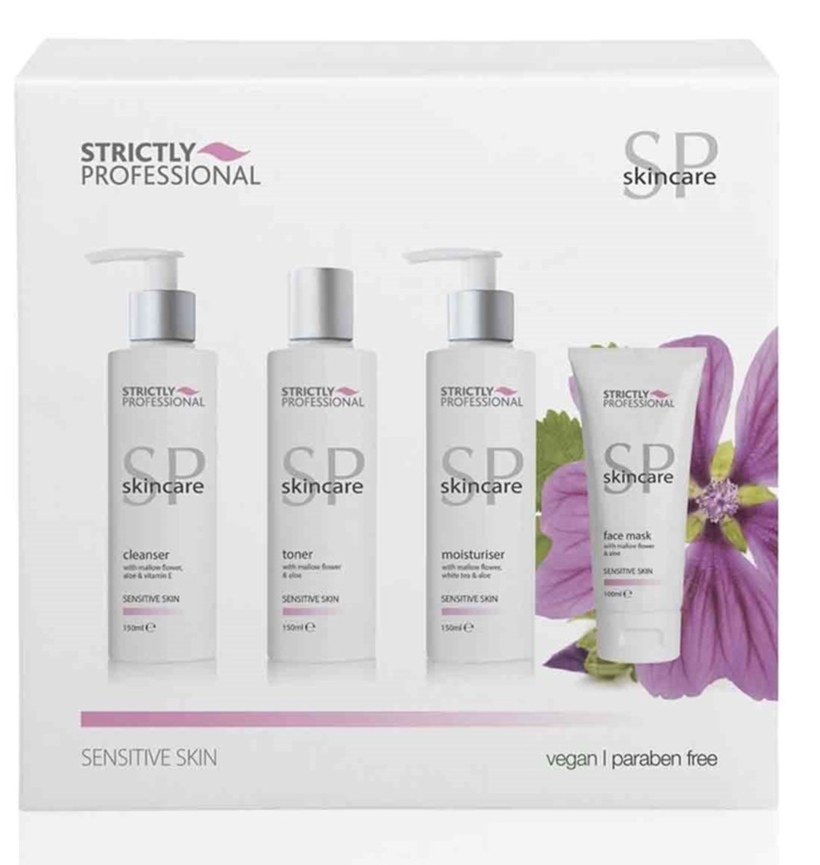 Strictly Professional Skincare Facial Care Kit - Sensitive Skin image 0