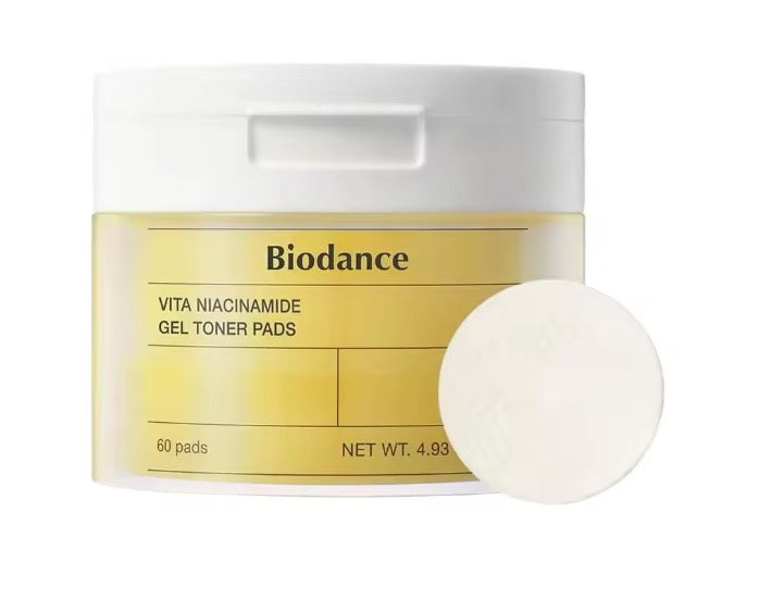 Biodance Vita Niacinamide Gel Toner Pads (60 pcs) image 0