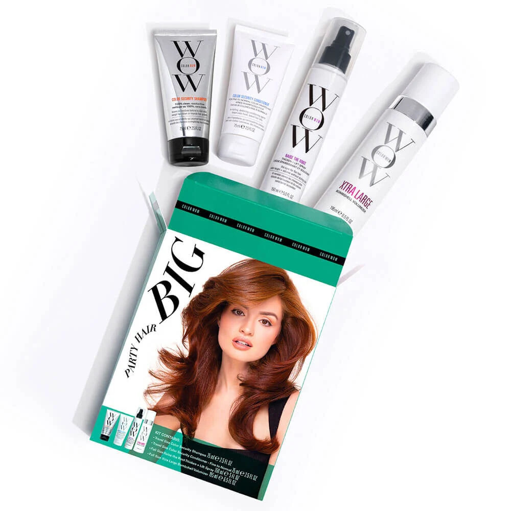 Color WOW Big Volume Party Hair Kit image 1