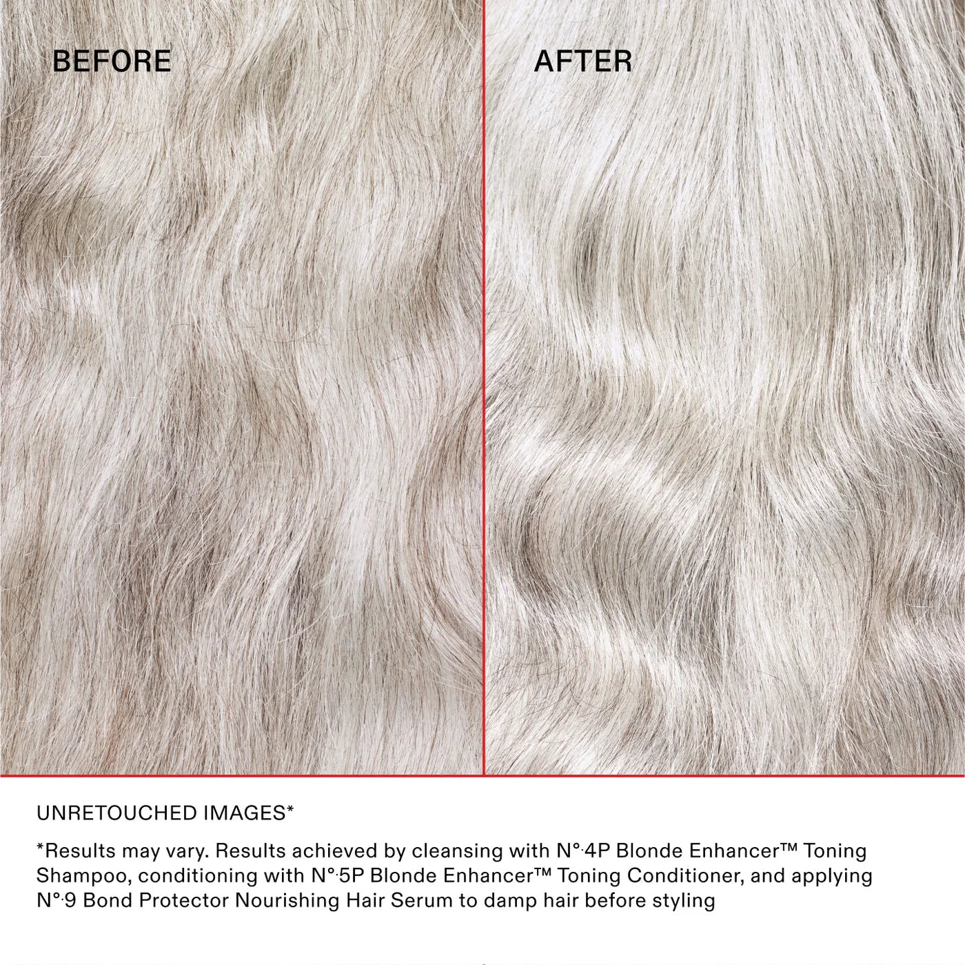 Olaplex No.4P BLONDE ENHANCER TONING SHAMPOO 250ml image 5