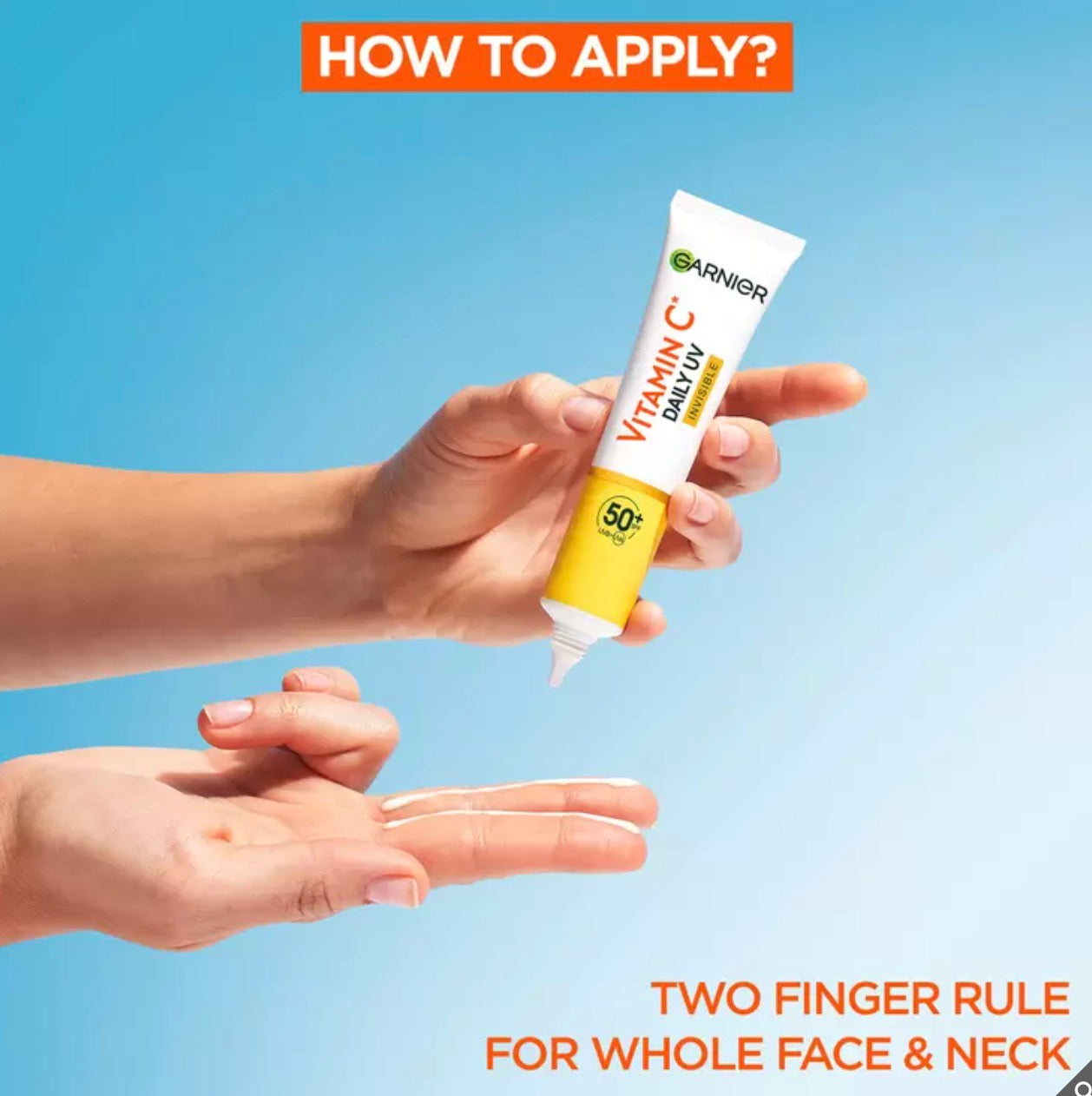 Garnier Daily UV Fluid SPF 50+ (Vitamin C, BHA & Niacinamide) set image 6