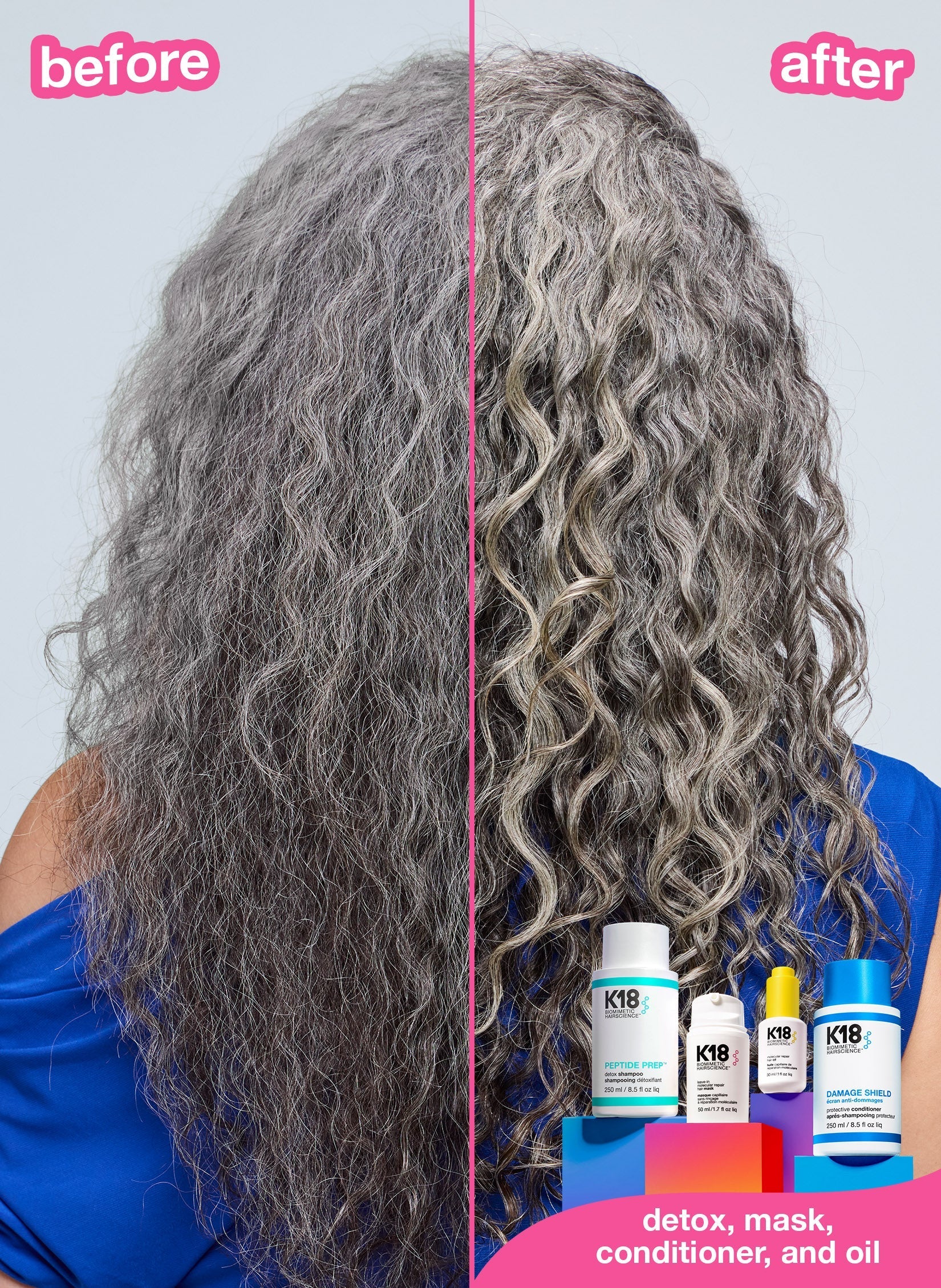 K18 DAMAGE SHIELD protective conditioner 250ml image 7