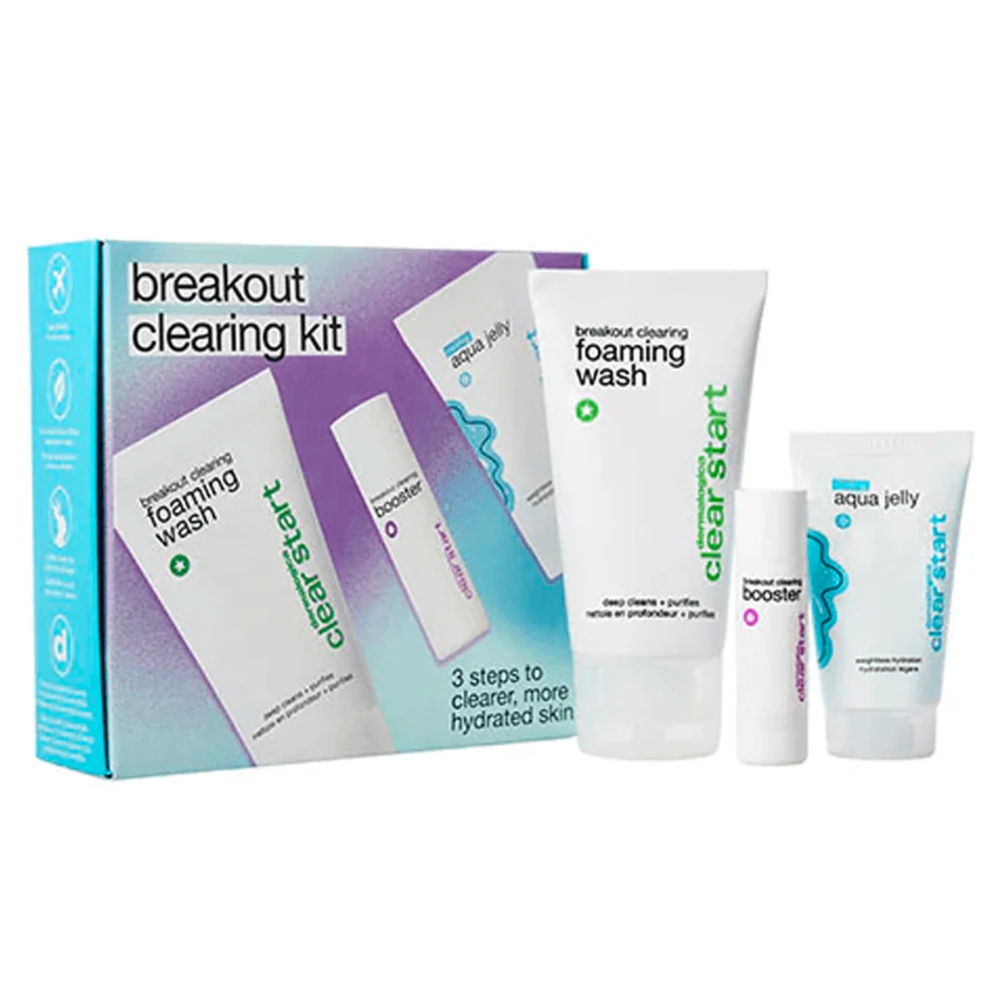 Dermalogica Clear Start Breakout Clearing Kit image 1