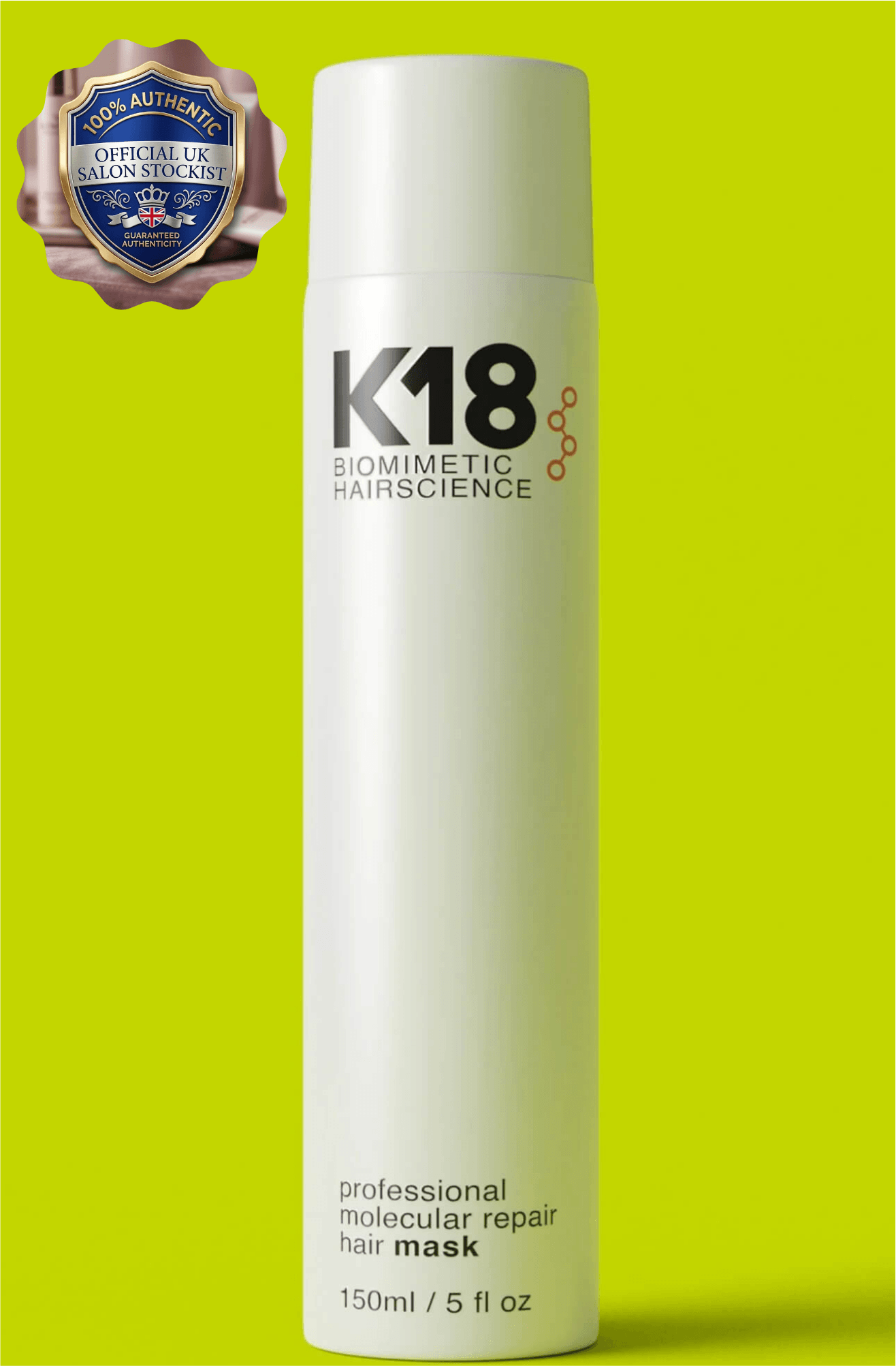 K18 Leave-in Molecular Repair Hair Mask 150ml image 0