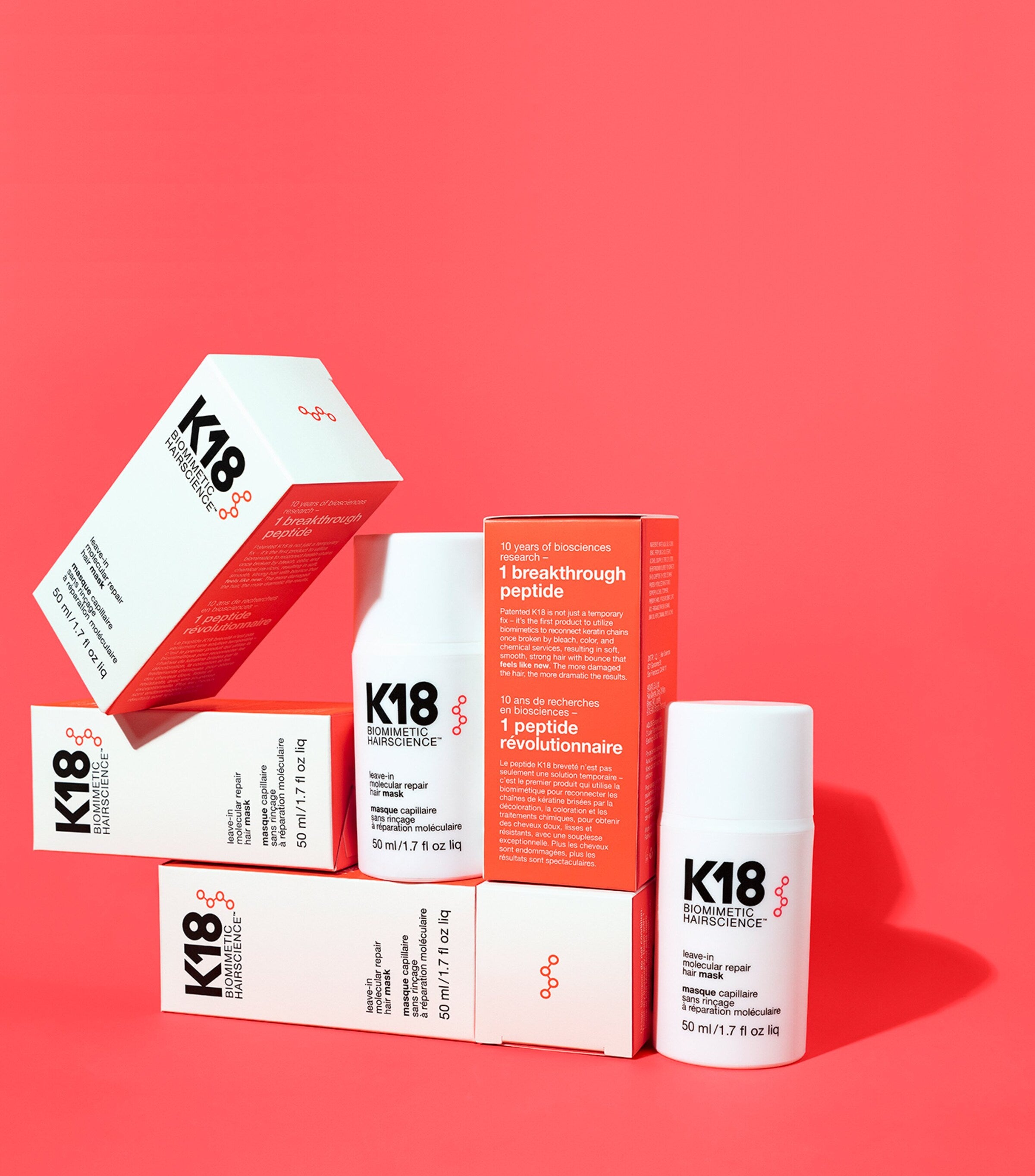 K18 Leave-in Molecular Repair Hair Mask 15ml image 7