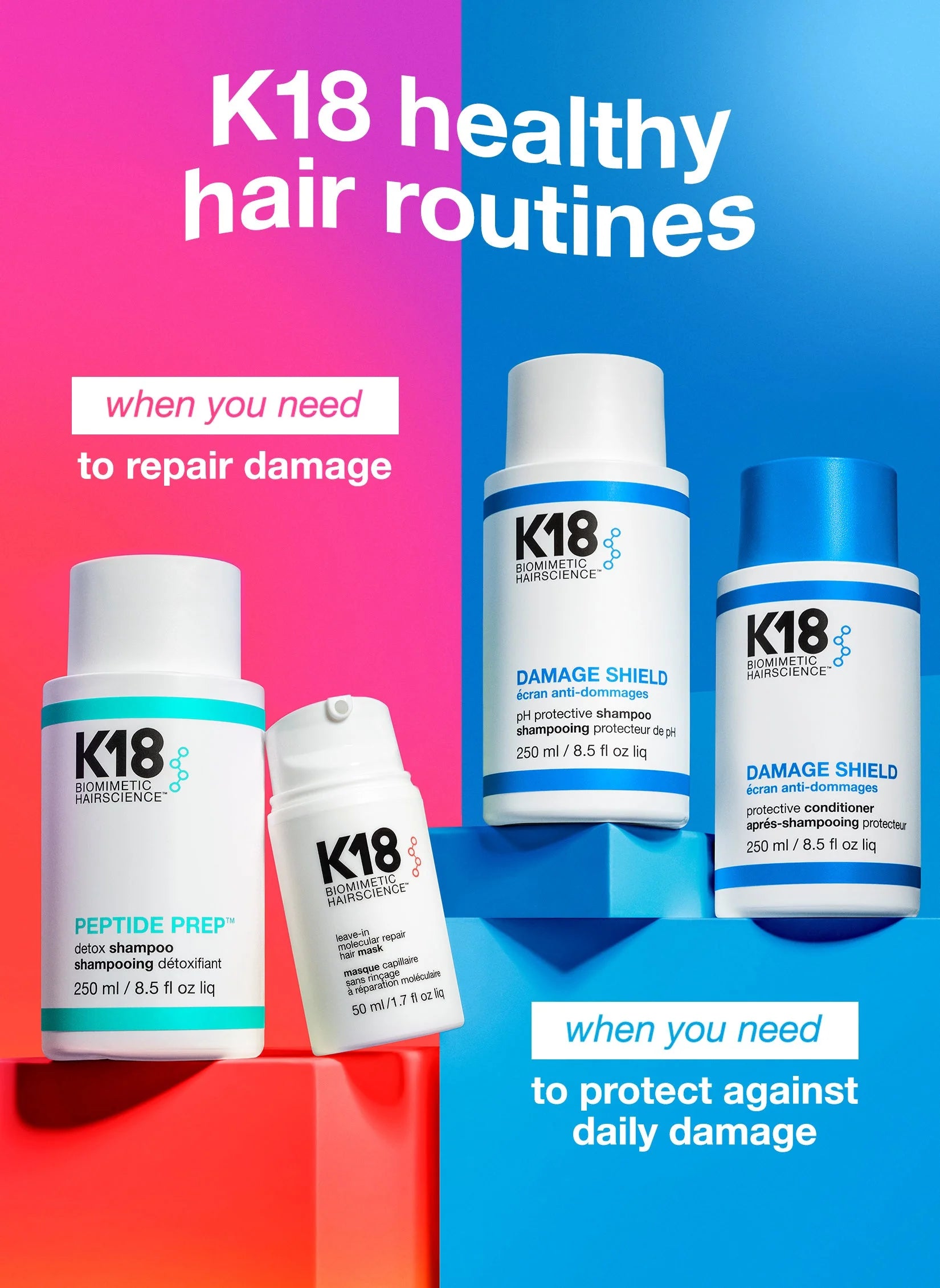 K18 DAMAGE SHIELD protective conditioner 250ml image 10