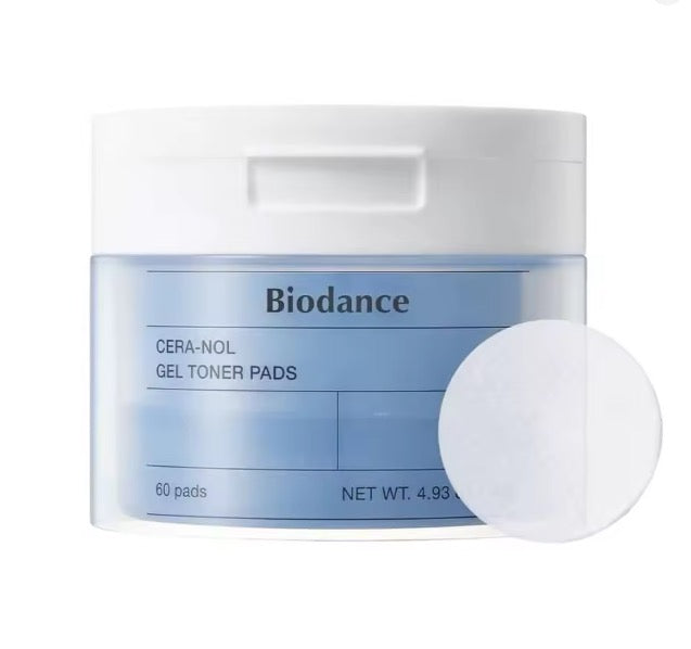Biodance Cera-Nol Gel Toner Pads (60 pcs) image 0