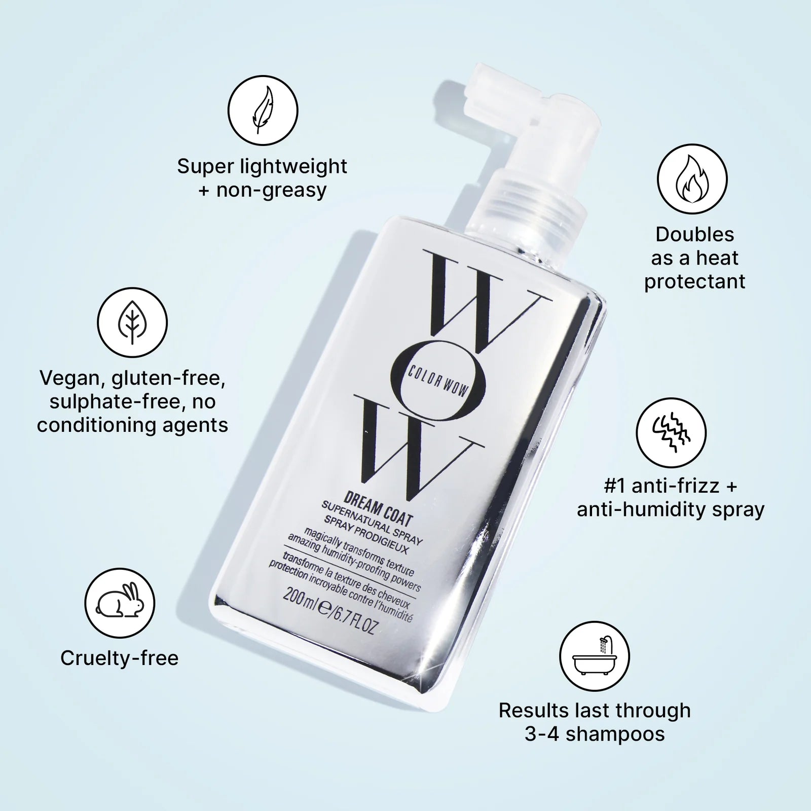 Color WOW Dream Coat Supernatural Spray 200ml image 1