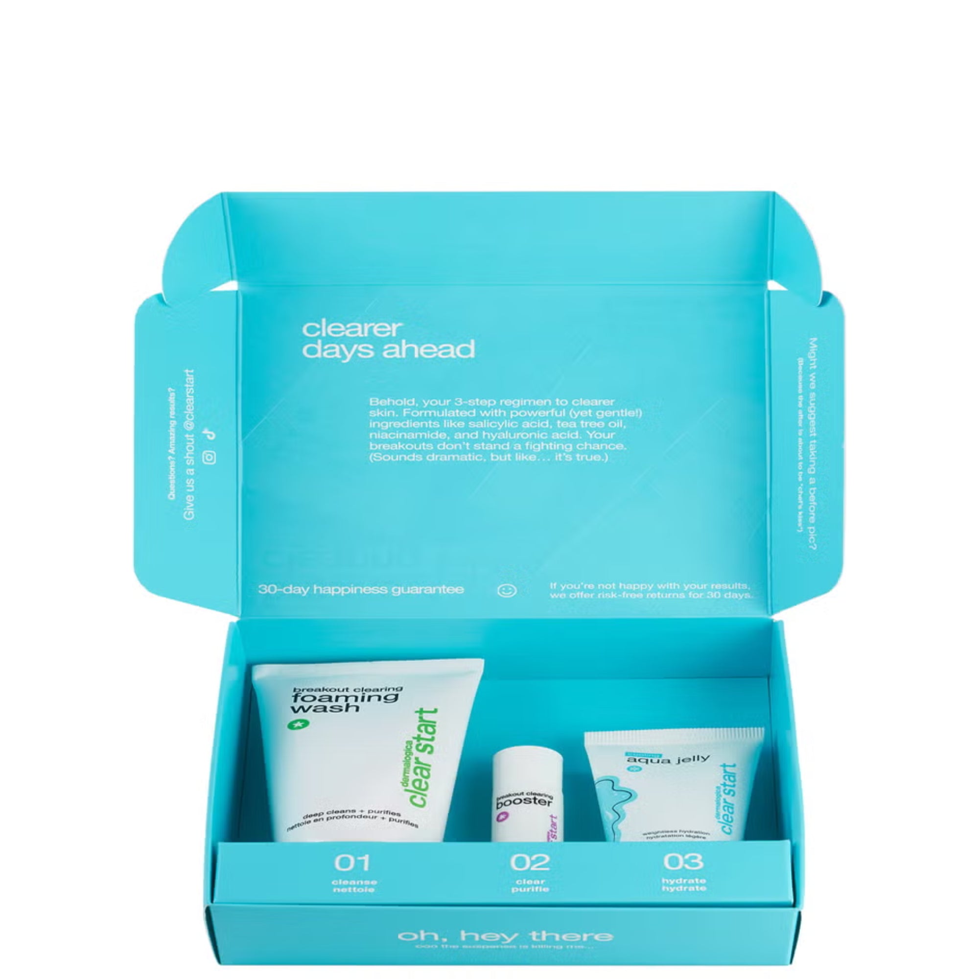 Dermalogica Clear Start Breakout Clearing Kit image 2