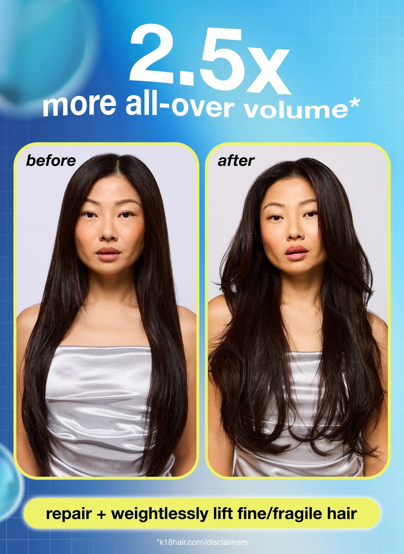 K18 Astrolift Reparative Volume Spray 118ml image 3