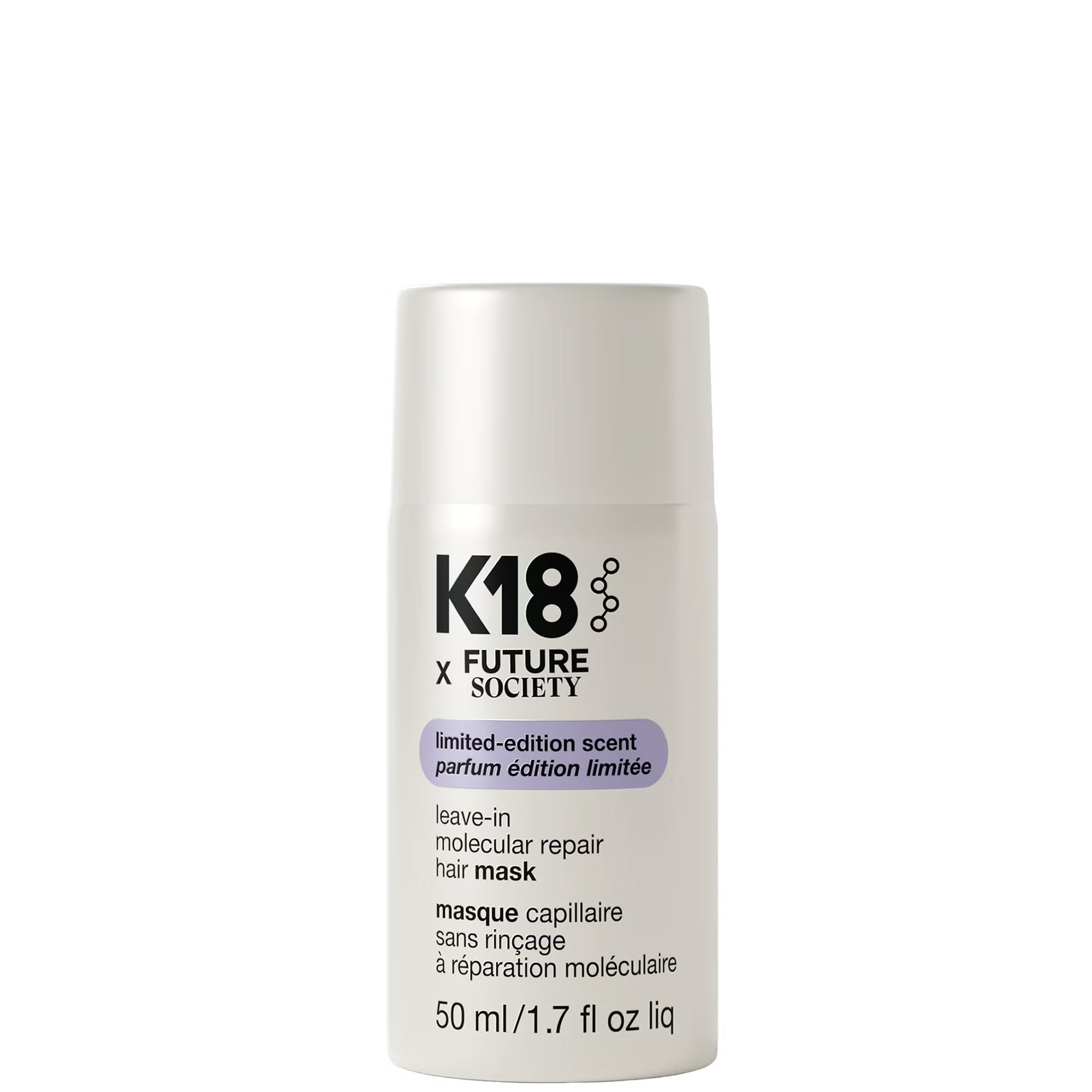 K18 x Future Society Molecular Repair Hair Mask 50ml image 1