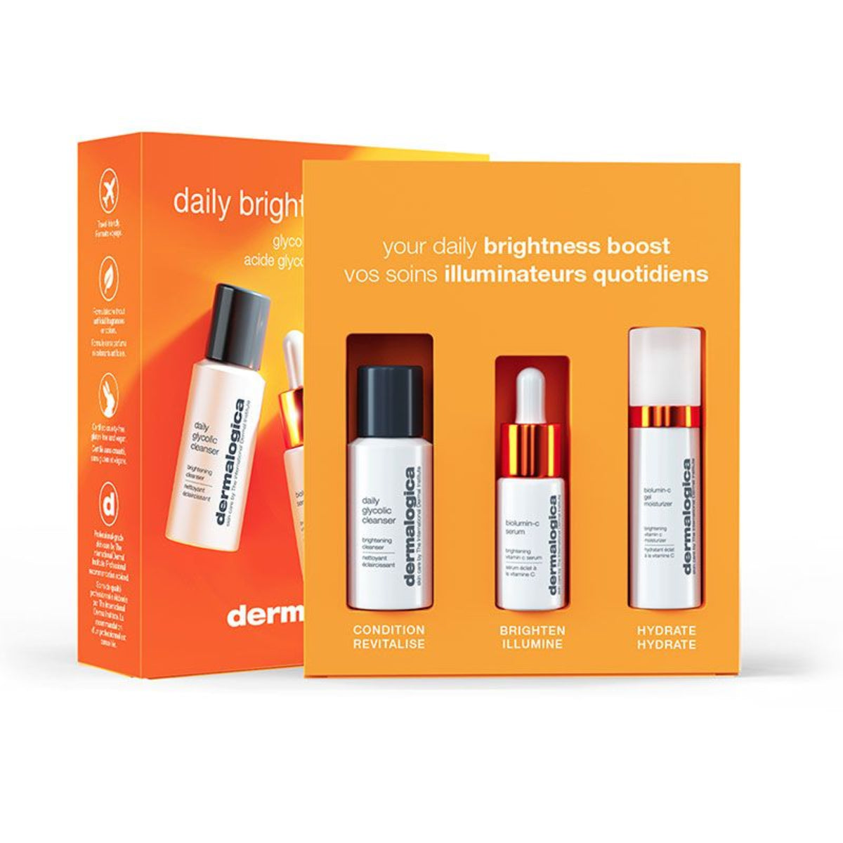 Dermalogica Daily Brightness Booster Set image 0