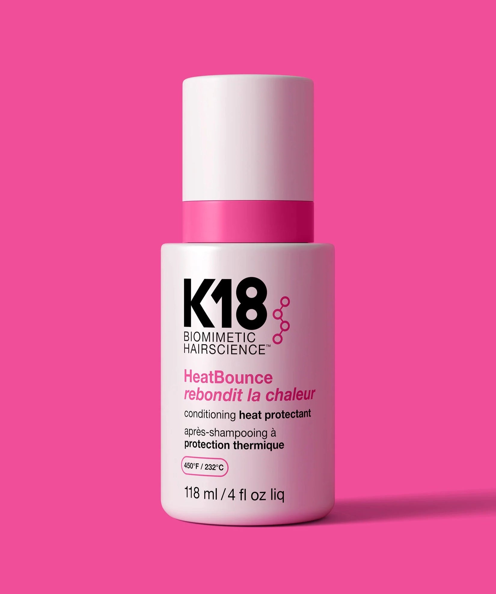 K18 HeatBounce Conditioning Heat Protectant 118ml image 0