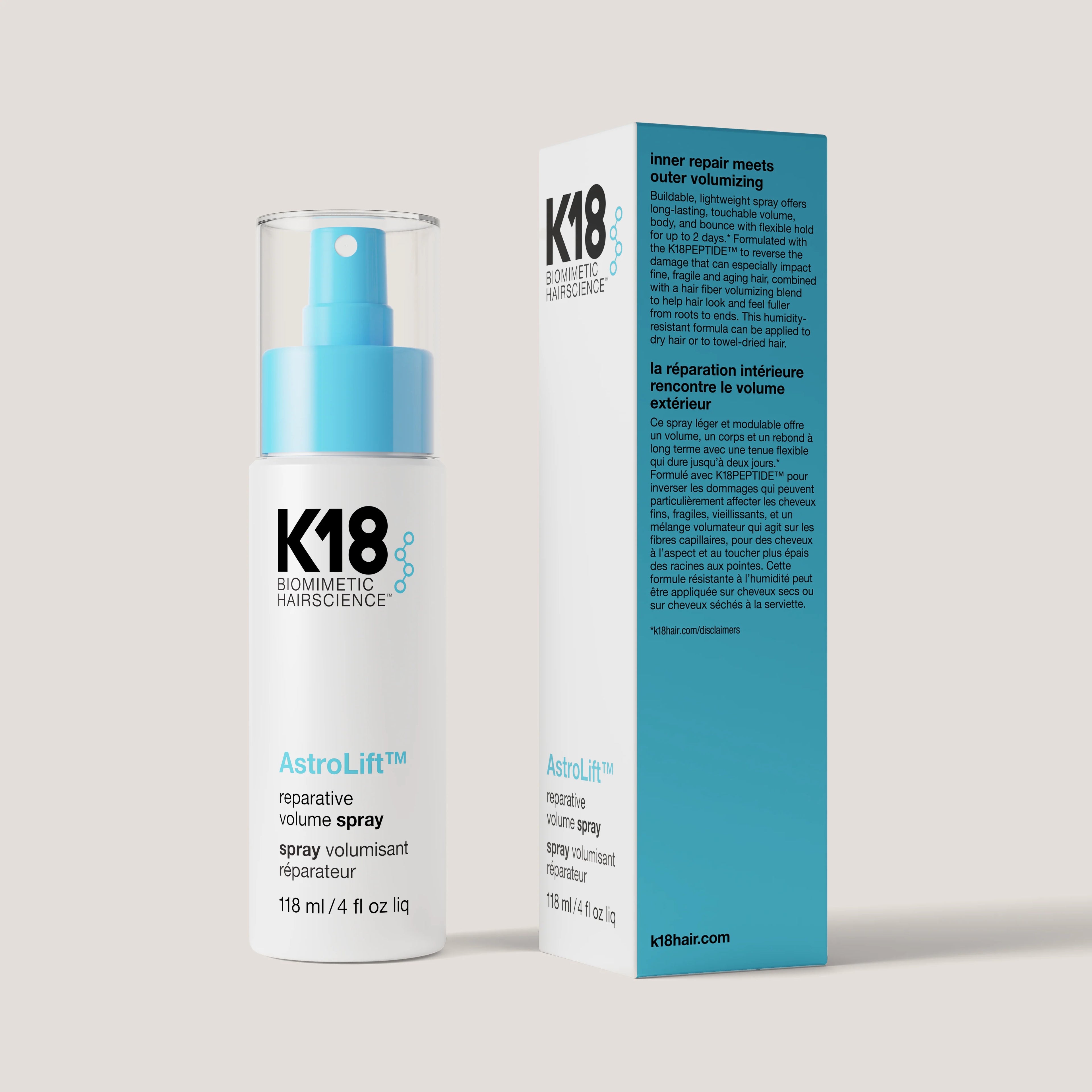 K18 Astrolift Reparative Volume Spray 118ml image 7