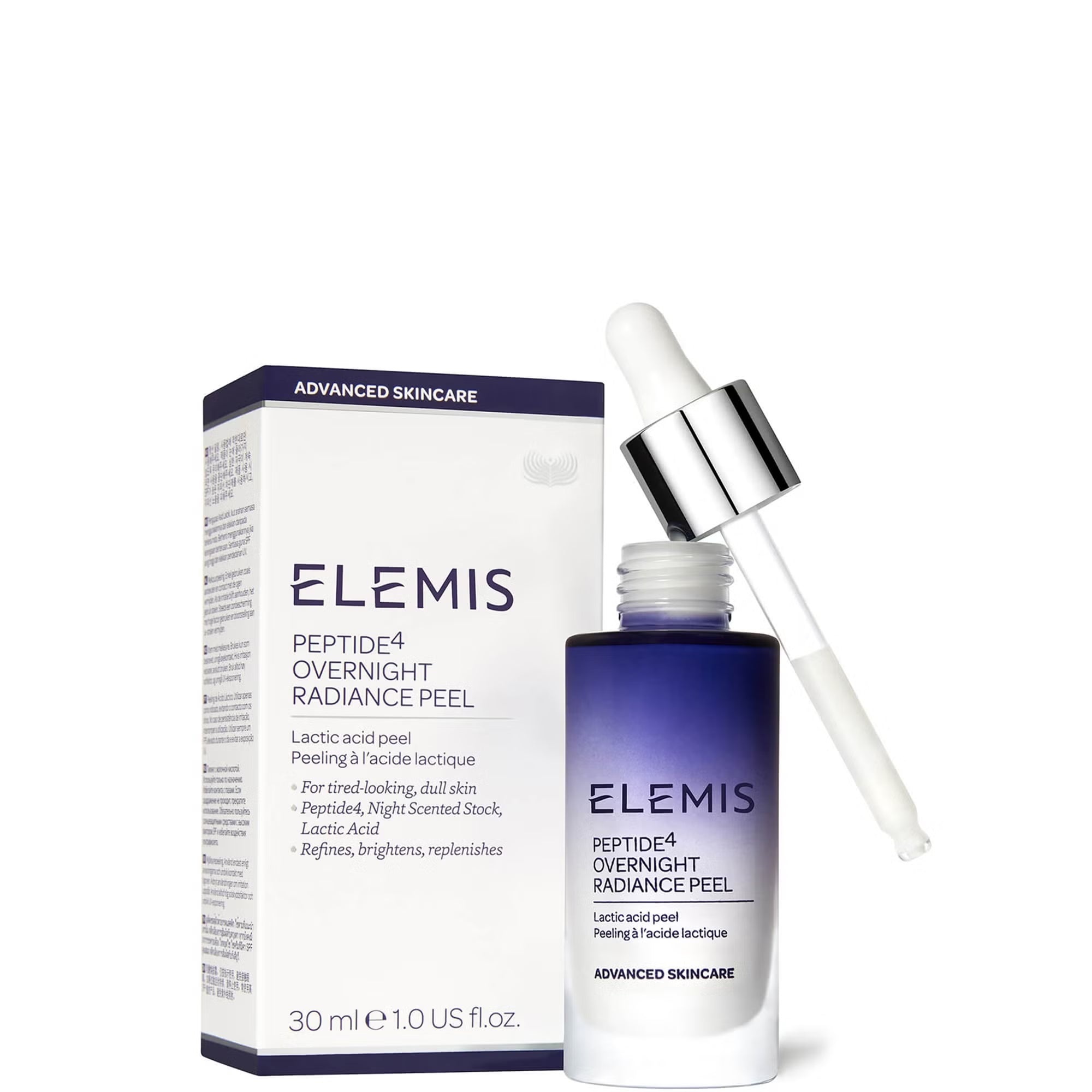 Elemis Peptide Overnight Radiance Peel 30ml image 3