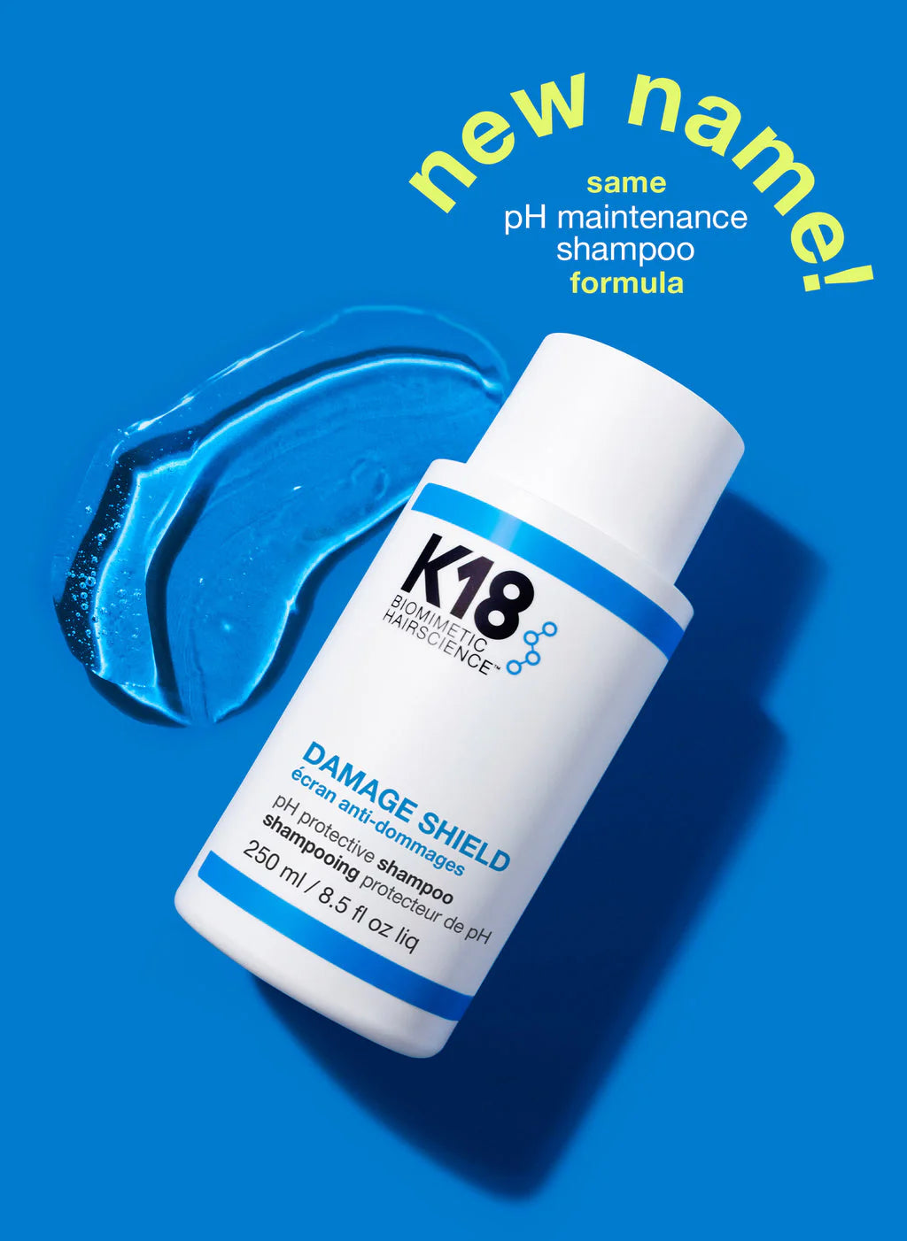 K18 DAMAGE SHIELD pH protective shampoo 250ml image 6