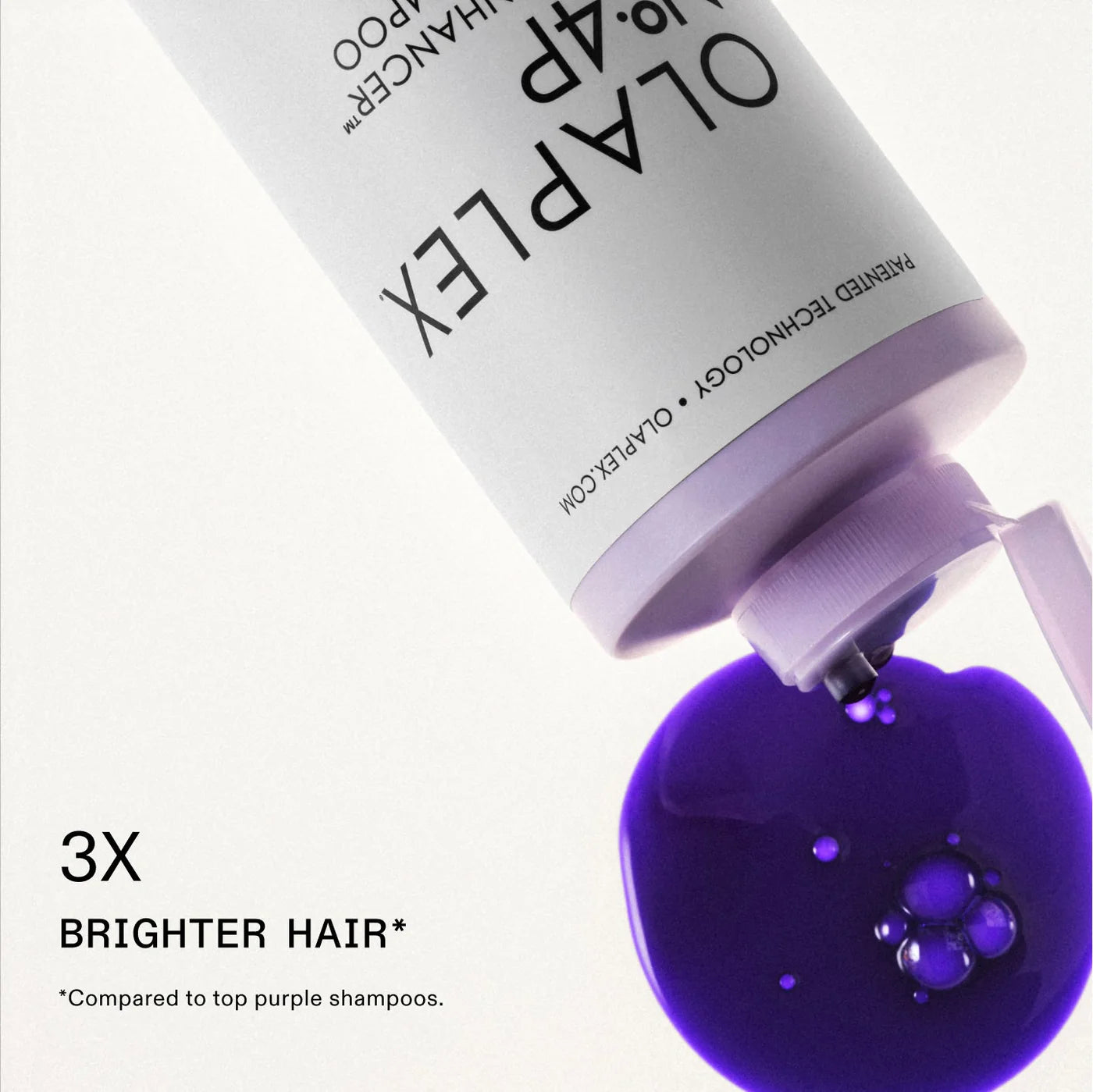 Olaplex No.4P BLONDE ENHANCER TONING SHAMPOO 250ml image 1