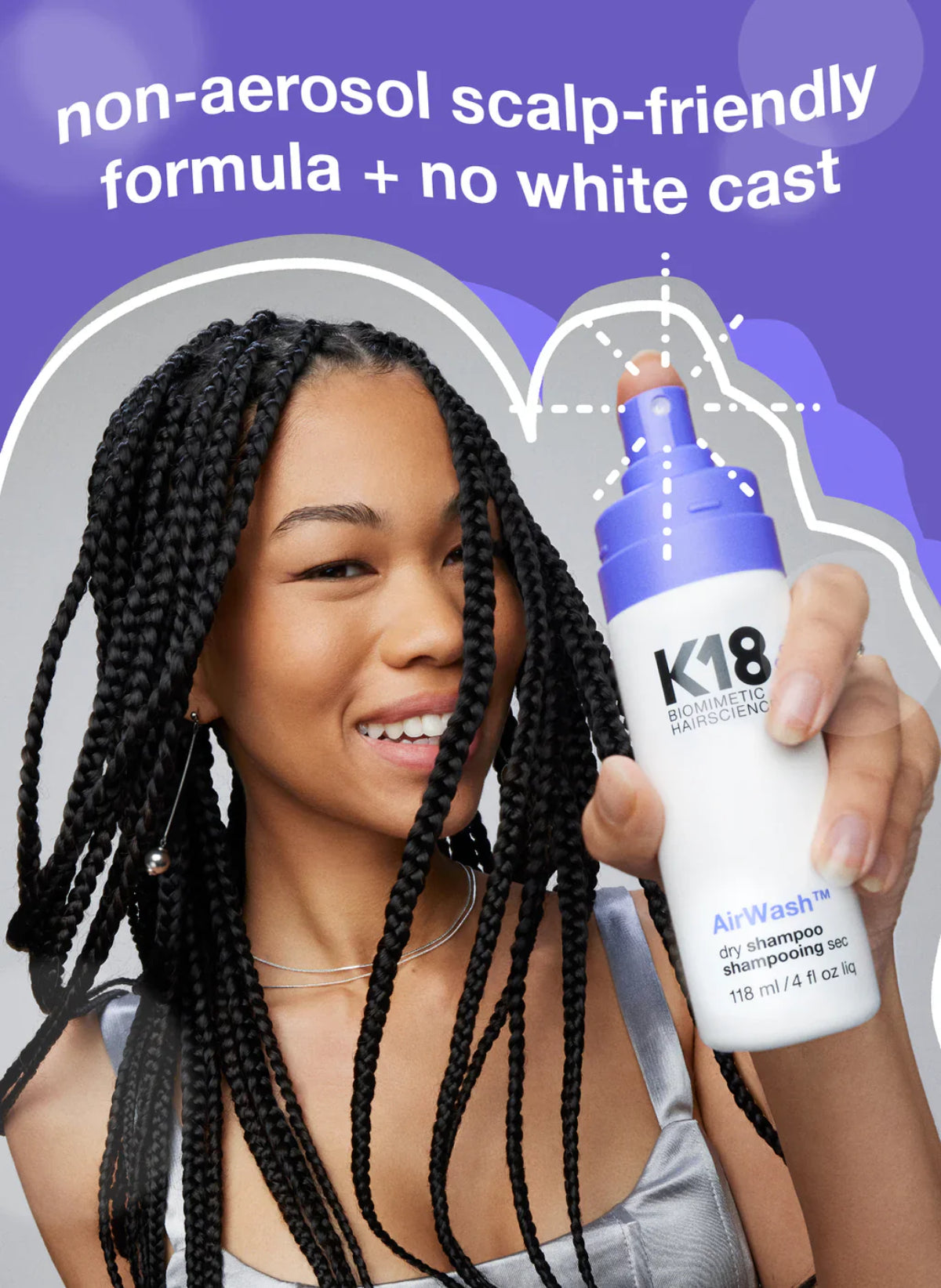 K18 AirWash Dry Shampoo 118ml image 10