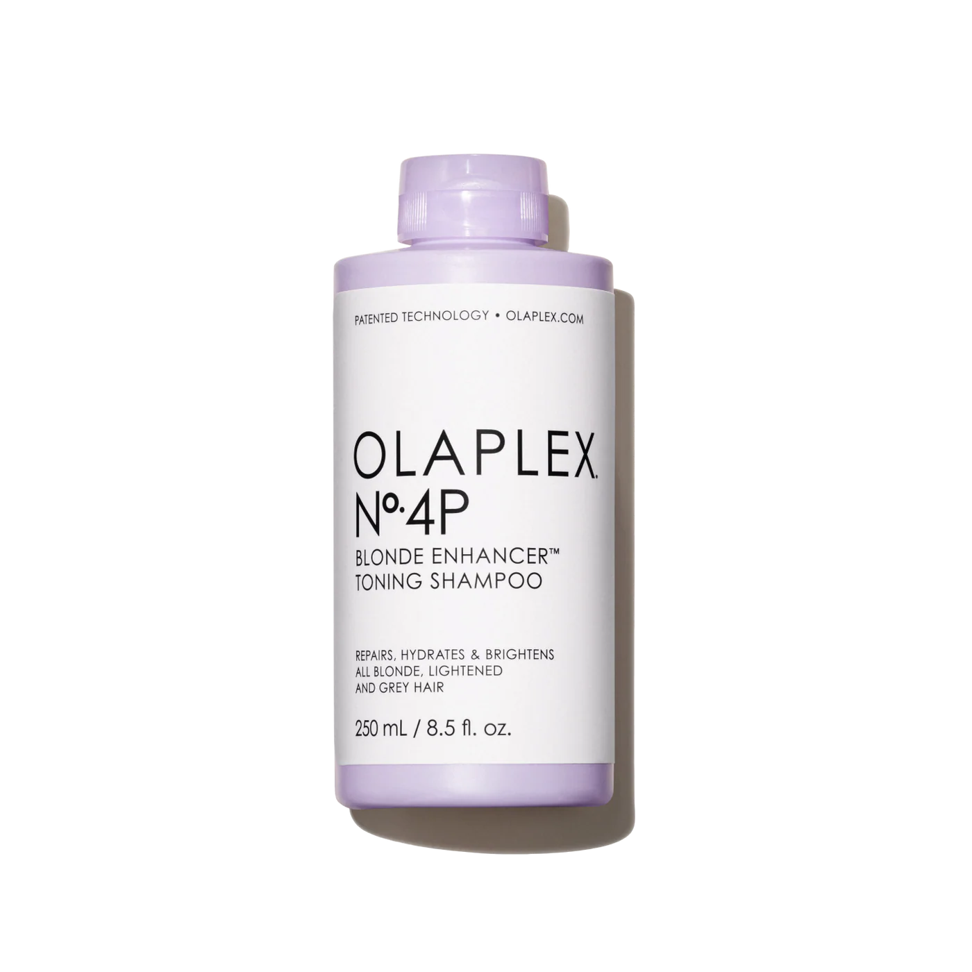 Olaplex No.4P BLONDE ENHANCER TONING SHAMPOO 250ml image 0