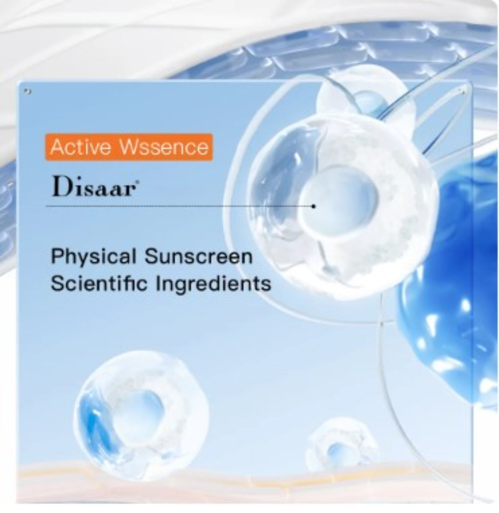 Disaar SPF 90 Sunscreen Long Lasting UV image 1