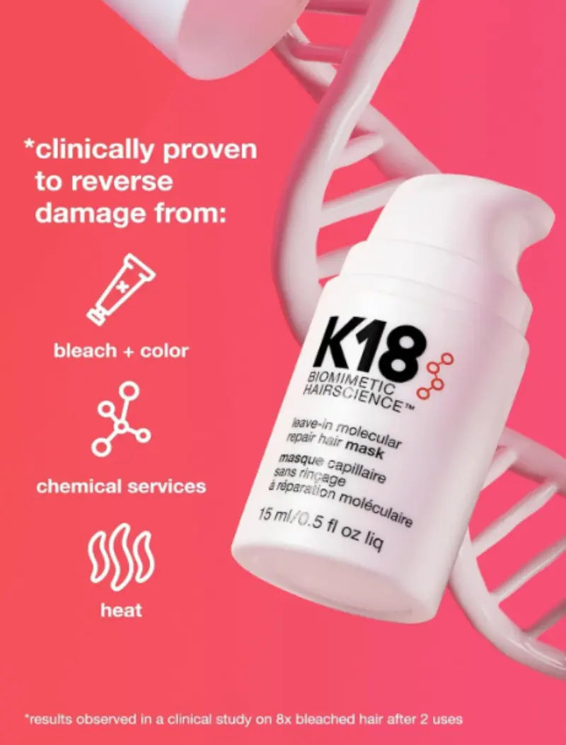 K18 Leave-in Molecular Repair Hair Mask 50ml image 3