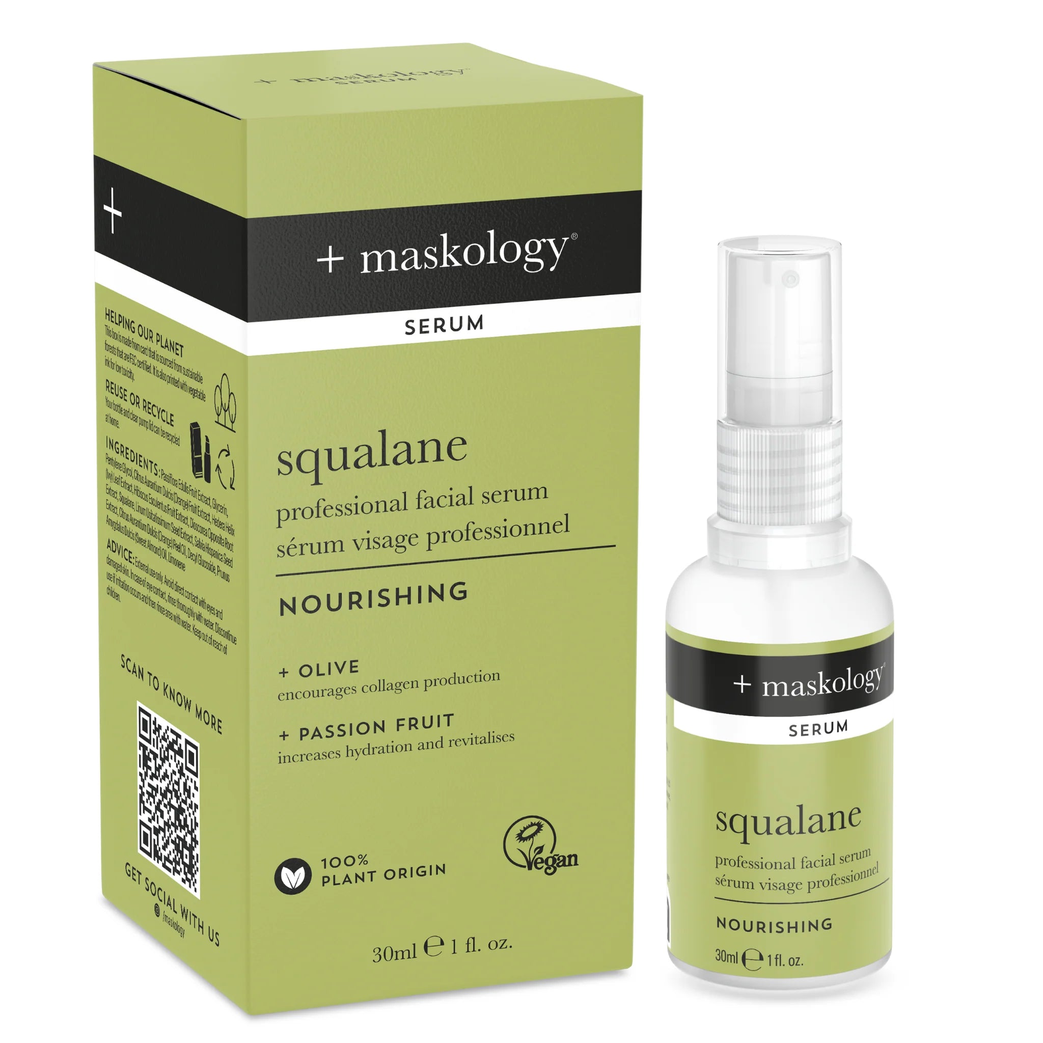 +serumology SQUALANE Professional Facial Serum 30ml image 1