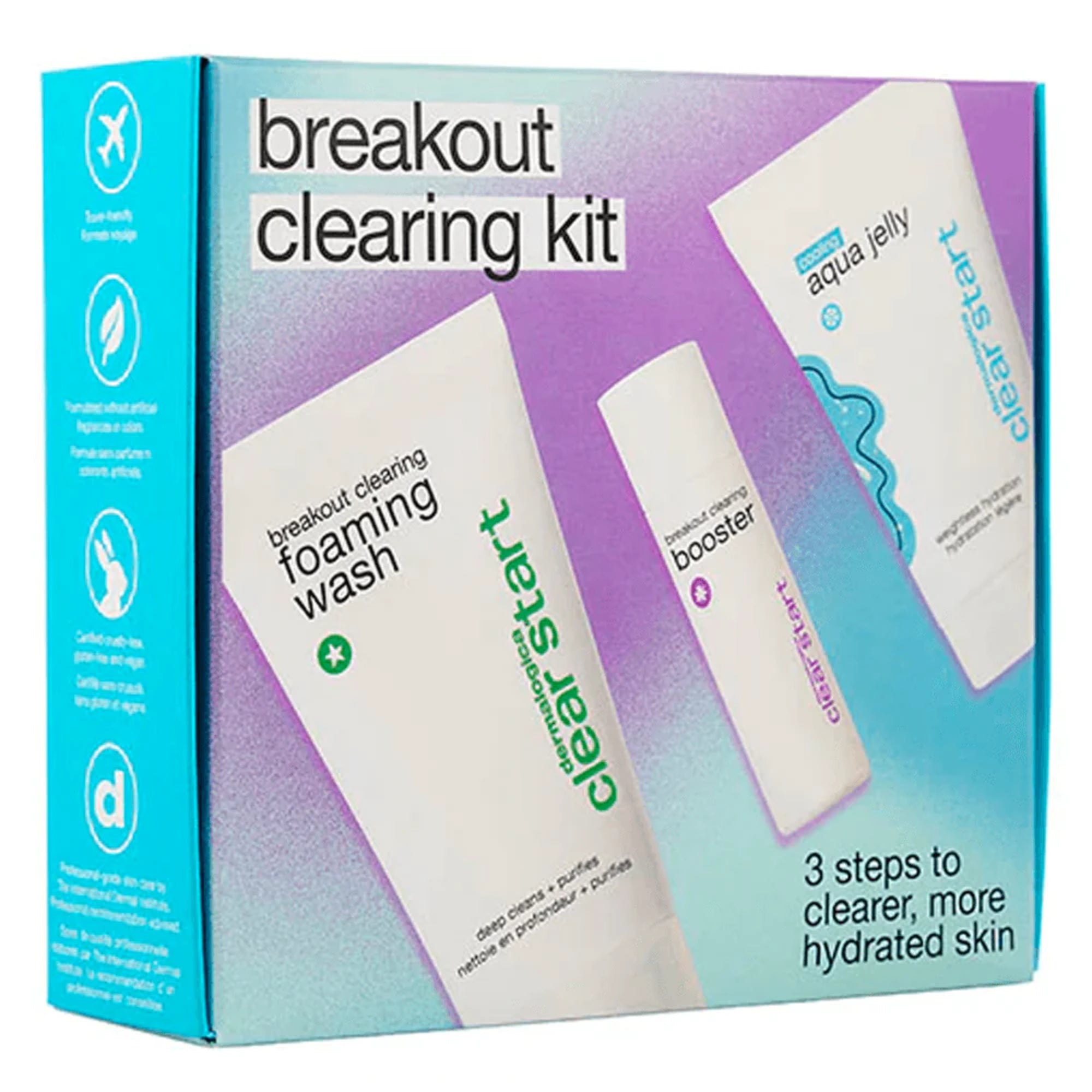 Dermalogica Clear Start Breakout Clearing Kit image 0