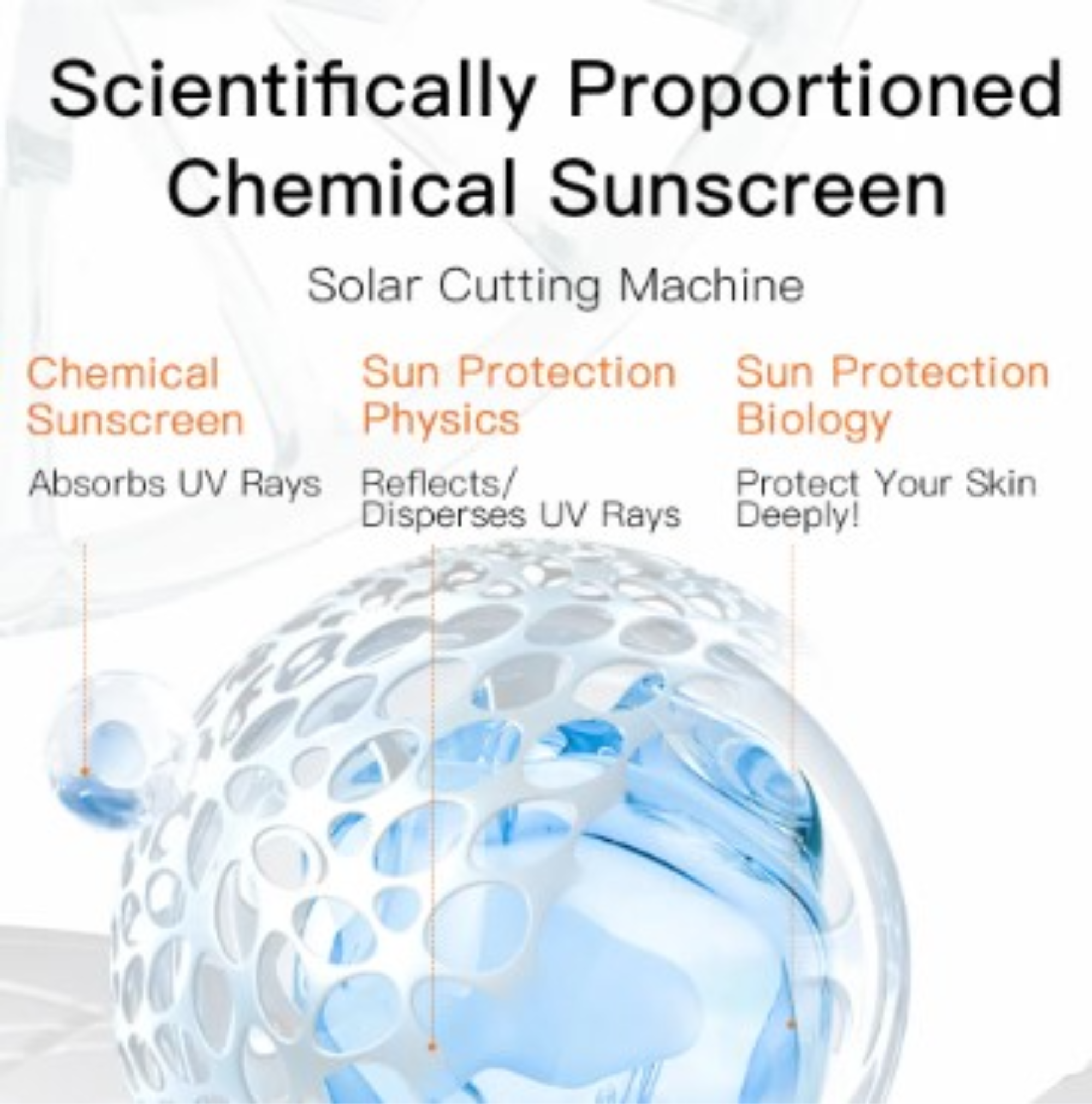 Disaar SPF 90 Sunscreen Long Lasting UV image 2