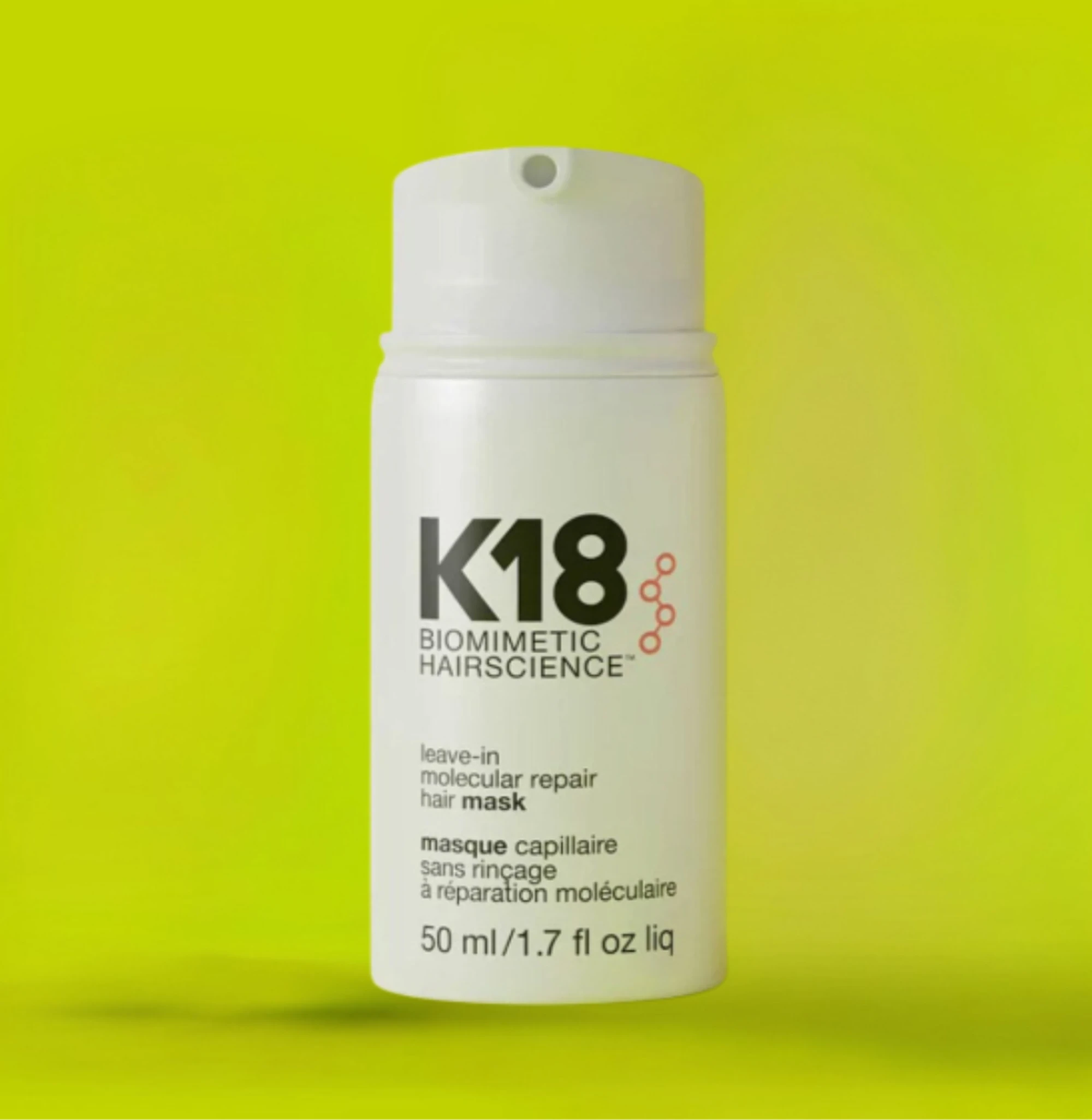 K18 Leave-in Molecular Repair Hair Mask 50ml image 11