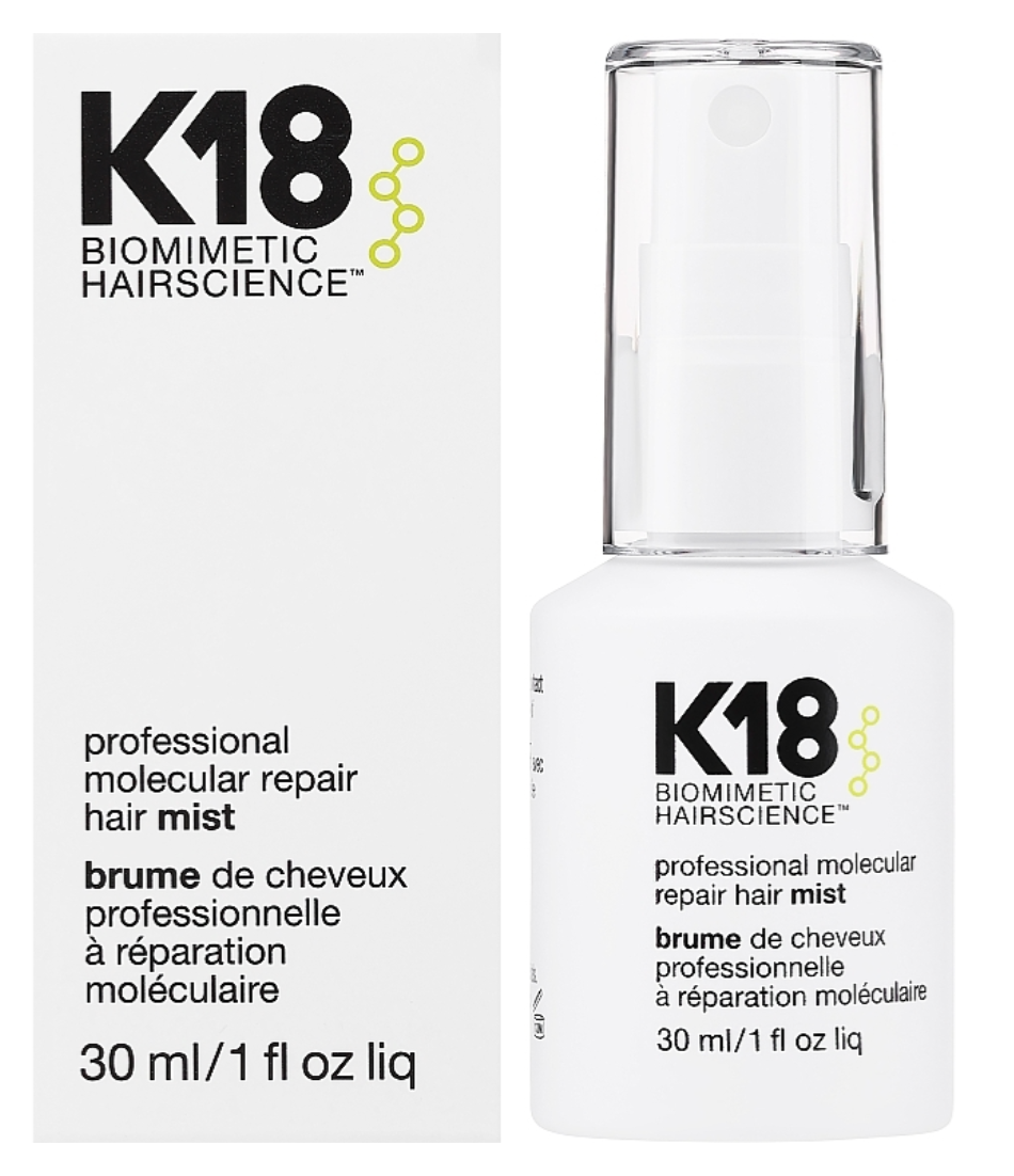 K18 Professional Molecular Repair Hair Mist 30ml image 0
