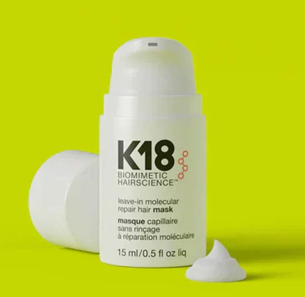 K18 Leave-in Molecular Repair Hair Mask 15ml image 0