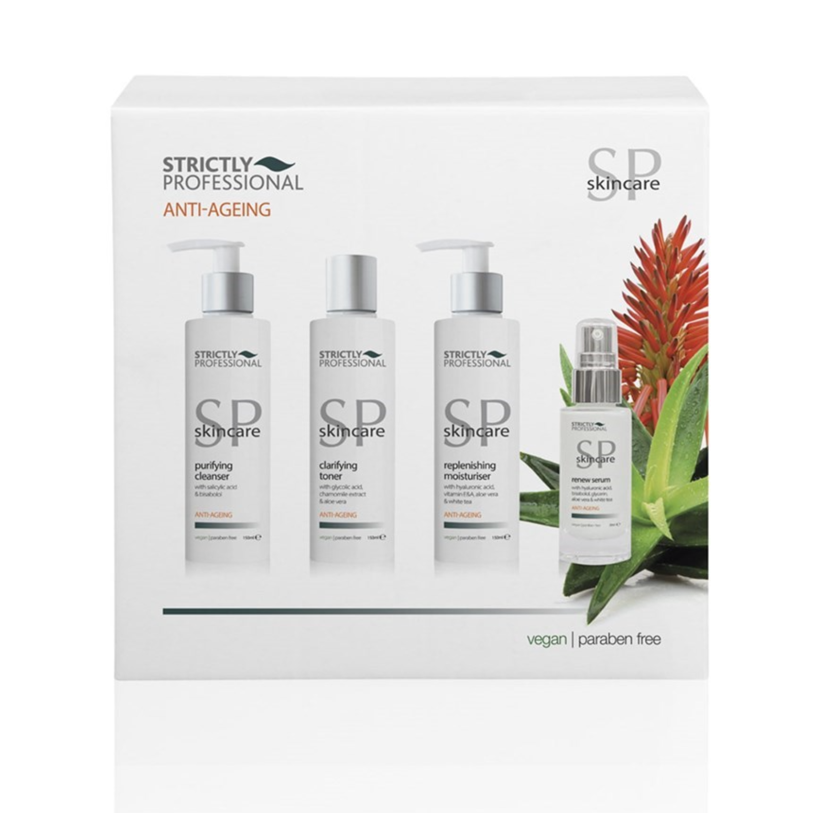 Strictly Professional Anti-Aging Facial Care Kit image 0