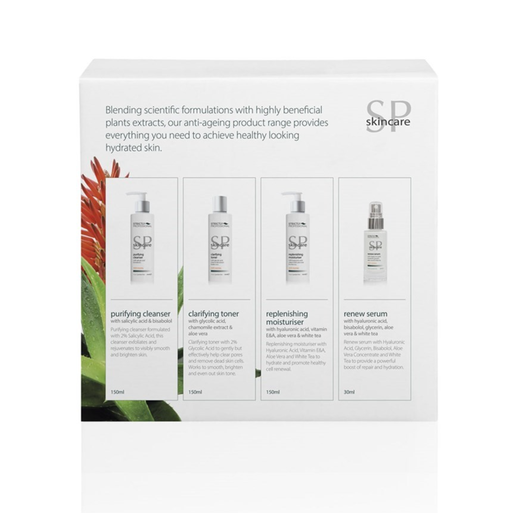 Strictly Professional Anti-Aging Facial Care Kit image 1