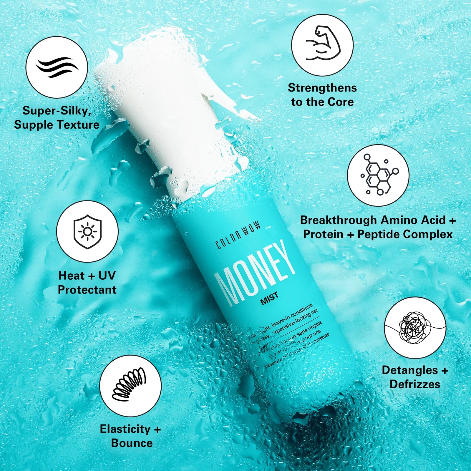 Color WOW Money Mist Luxe leave-in conditioner 150ml image 2